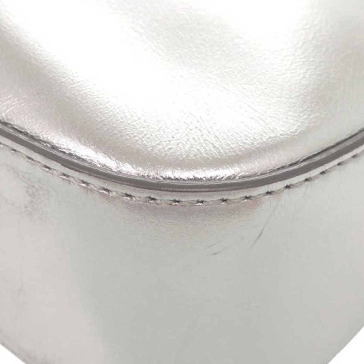 Jimmy Choo Metallic Leather Athini Camera Bag