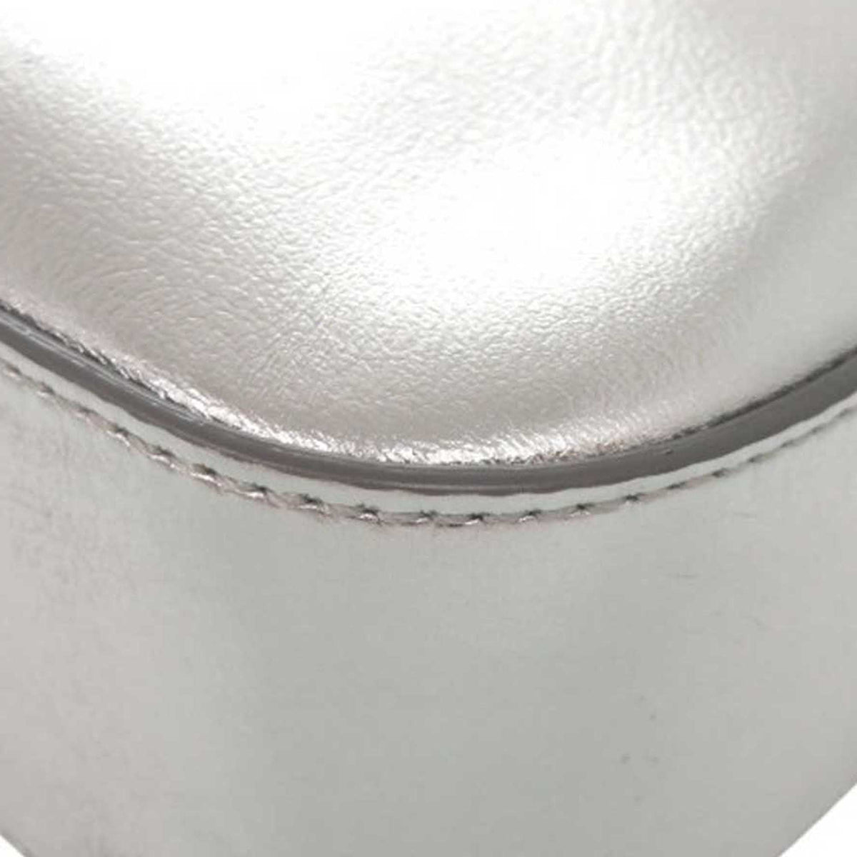 Jimmy Choo Metallic Leather Athini Camera Bag
