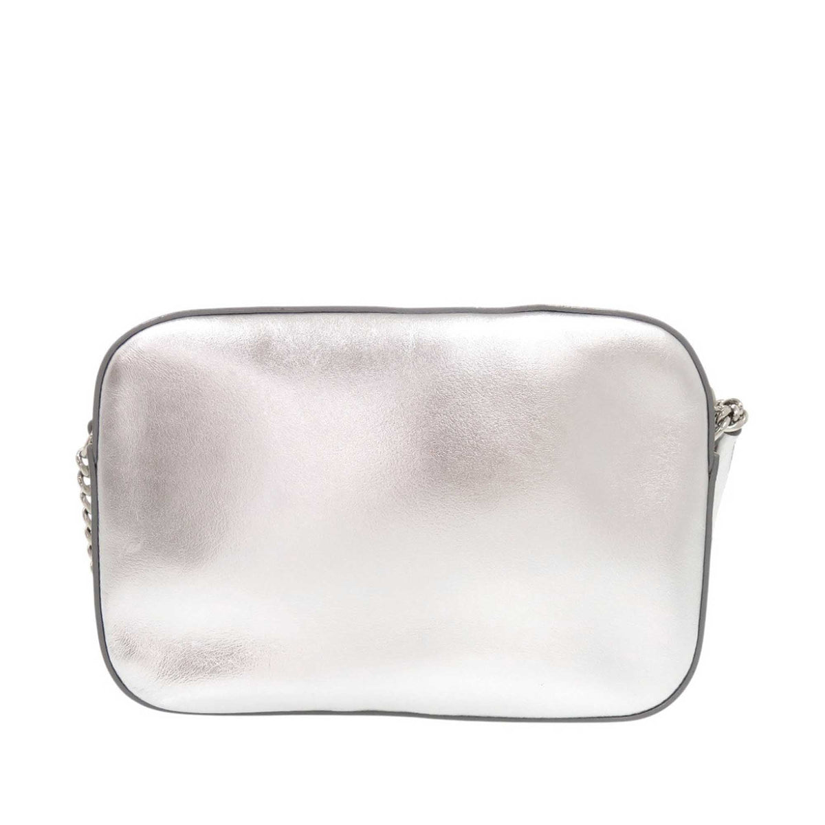 Jimmy Choo Metallic Leather Athini Camera Bag