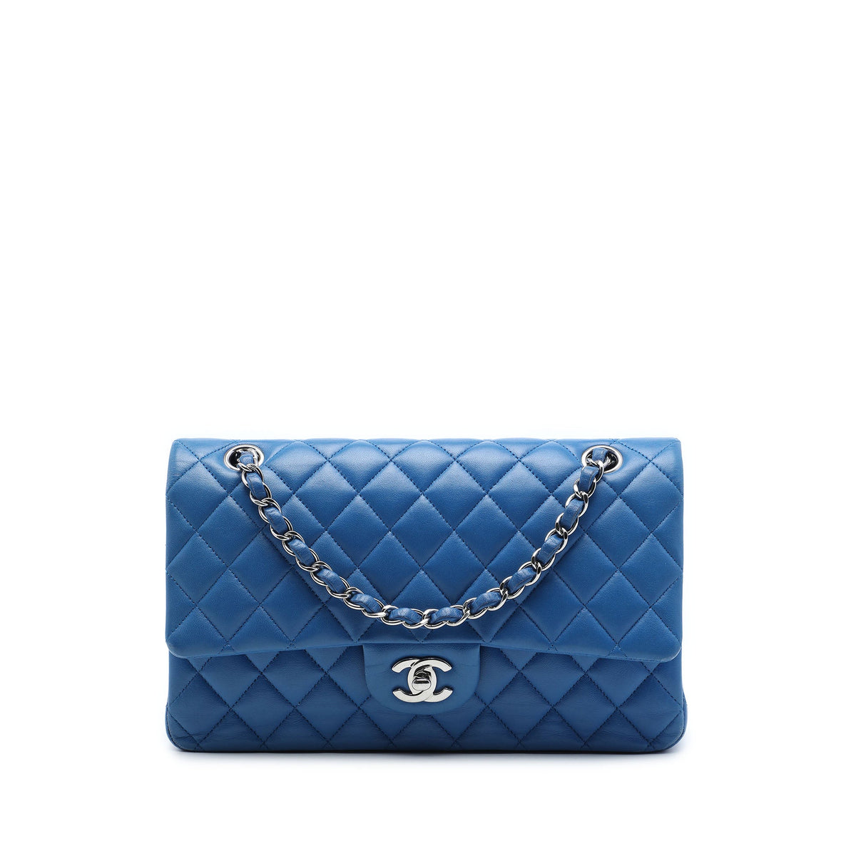 Chanel Medium Classic Lambskin Double Flap
