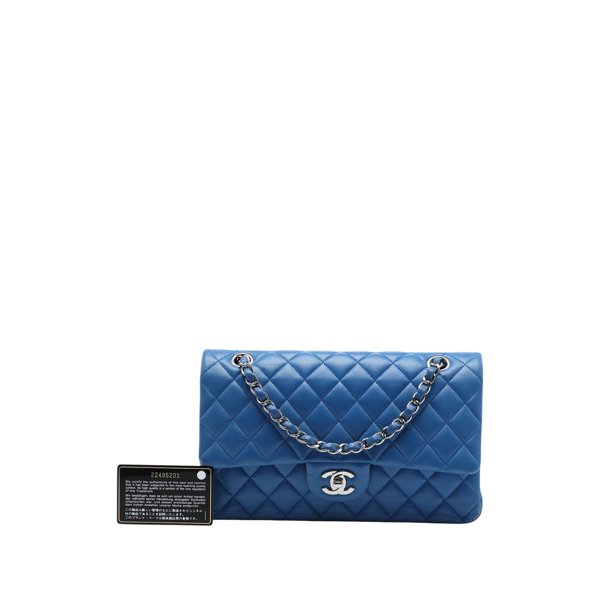 Chanel Medium Classic Lambskin Double Flap