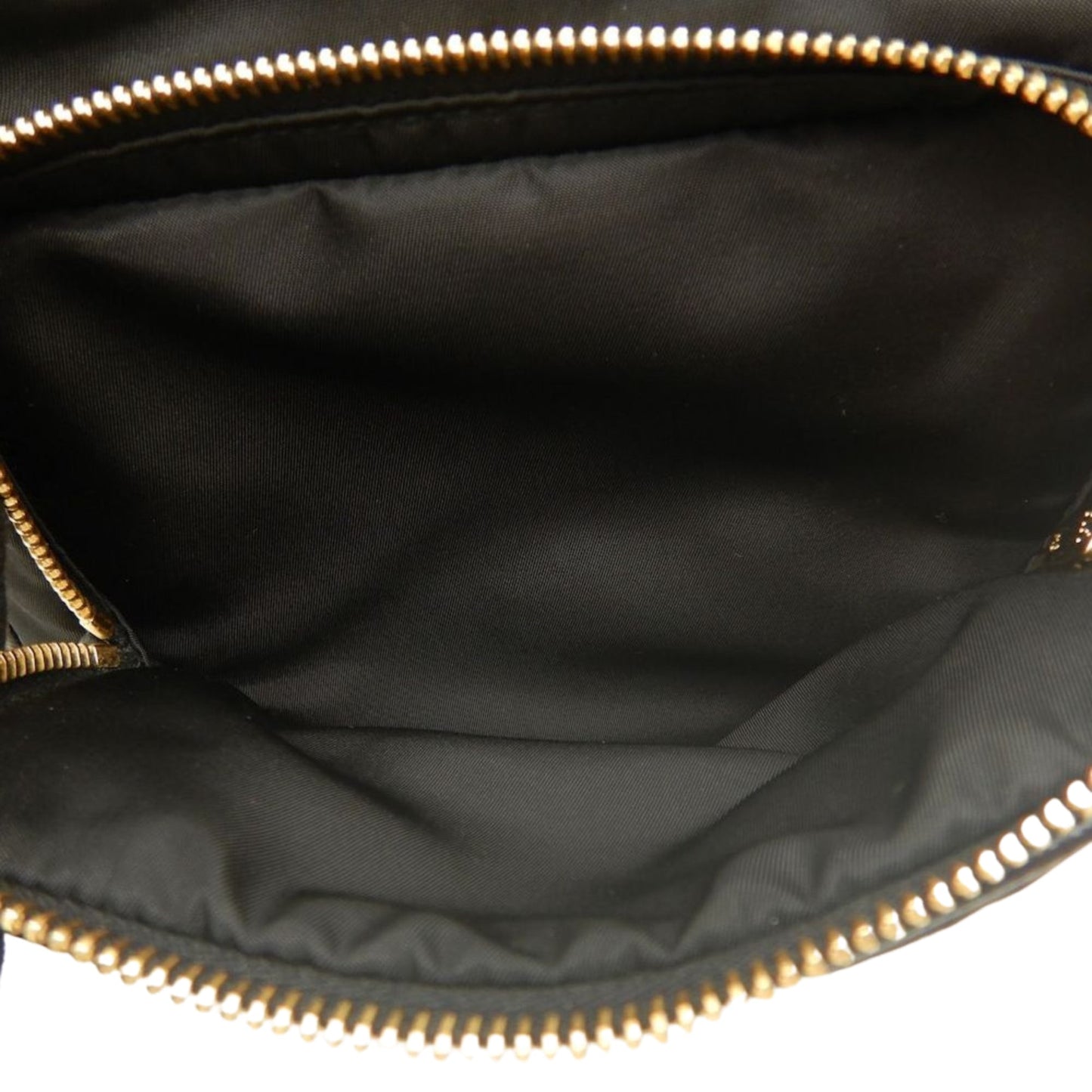 Prada Saffiano Trimmed Tessuto Satchel