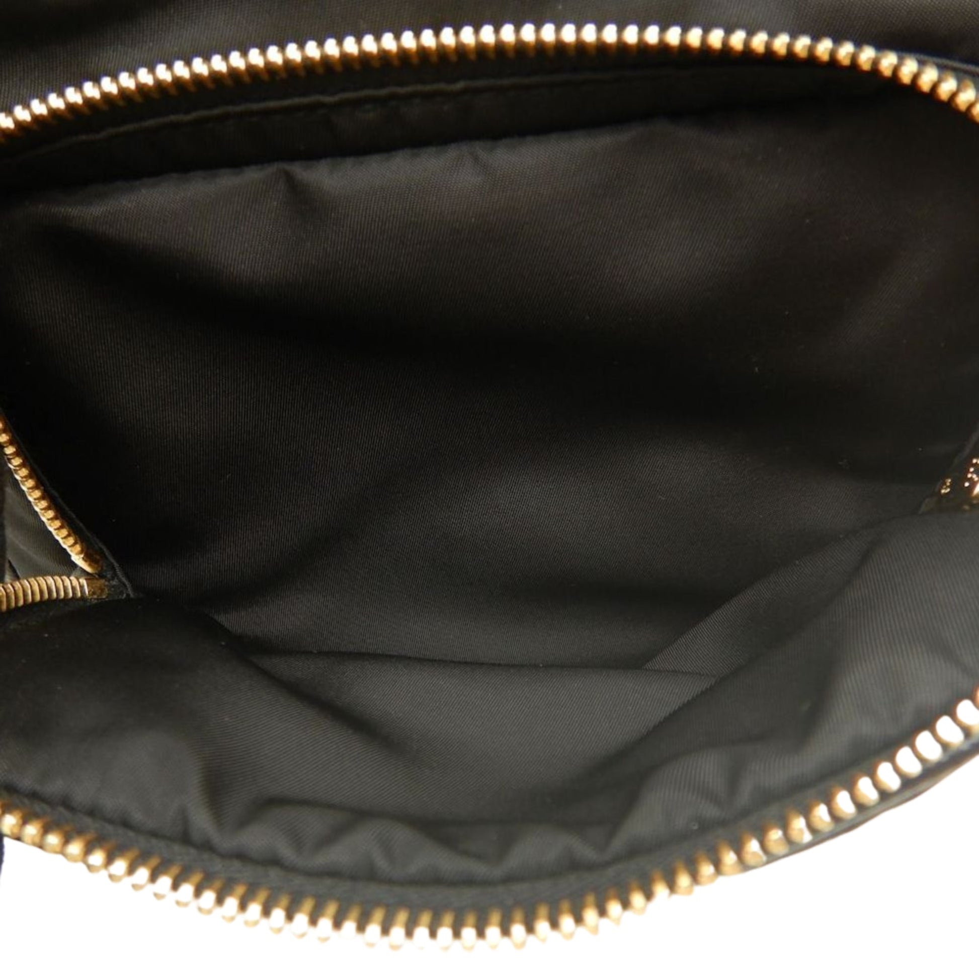 Prada Saffiano Trimmed Tessuto Satchel