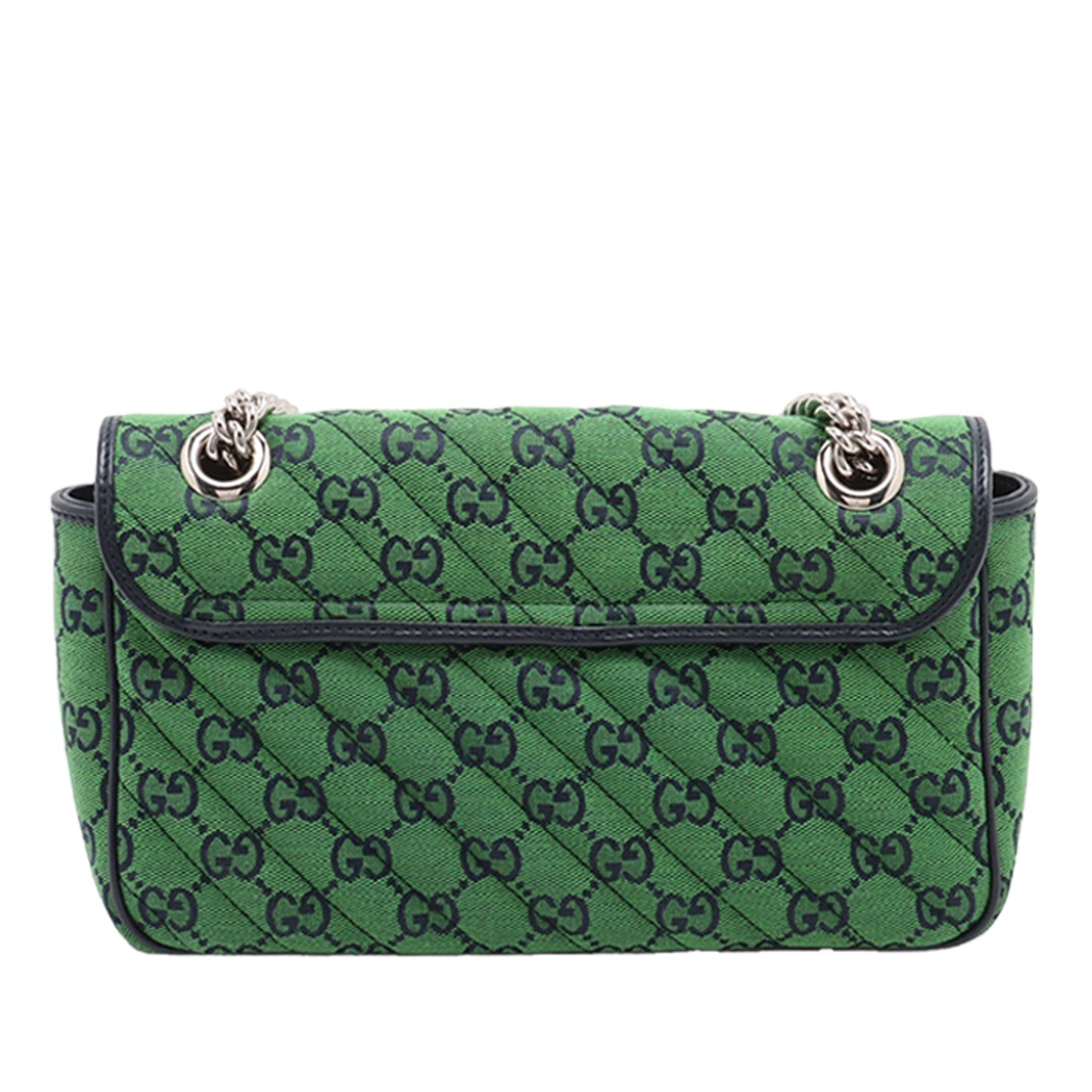 Gucci Medium GG Marmont Matelasse Diagonal GG Canvas Shoulder Bag