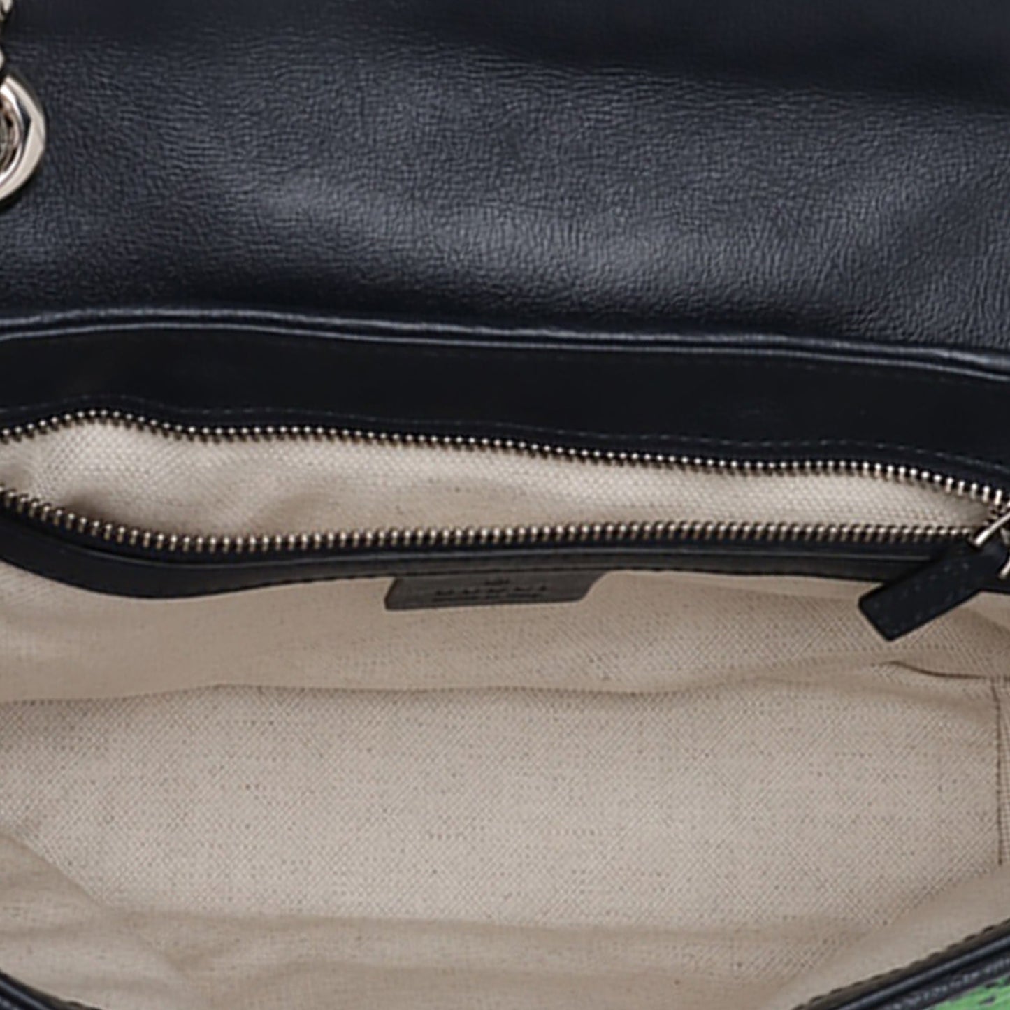 Gucci Medium GG Marmont Matelasse Diagonal GG Canvas Shoulder Bag
