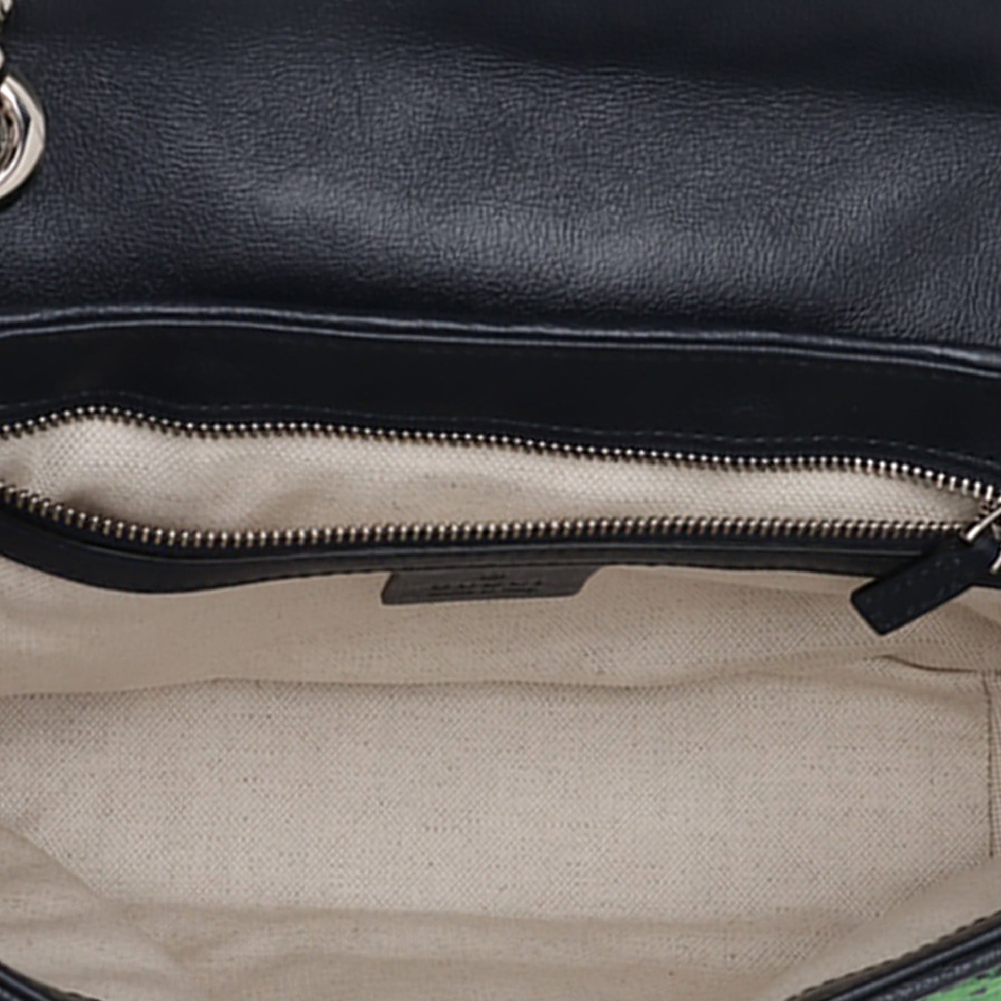 Gucci Medium GG Marmont Matelasse Diagonal GG Canvas Shoulder Bag