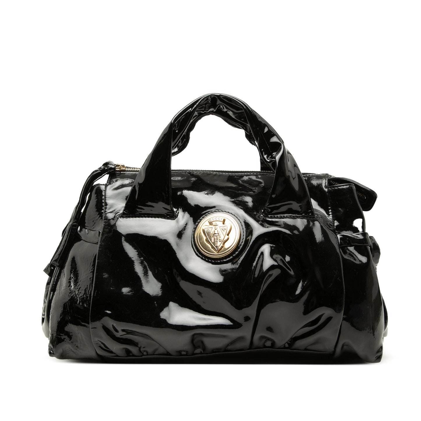 Gucci Patent Hysteria Handbag