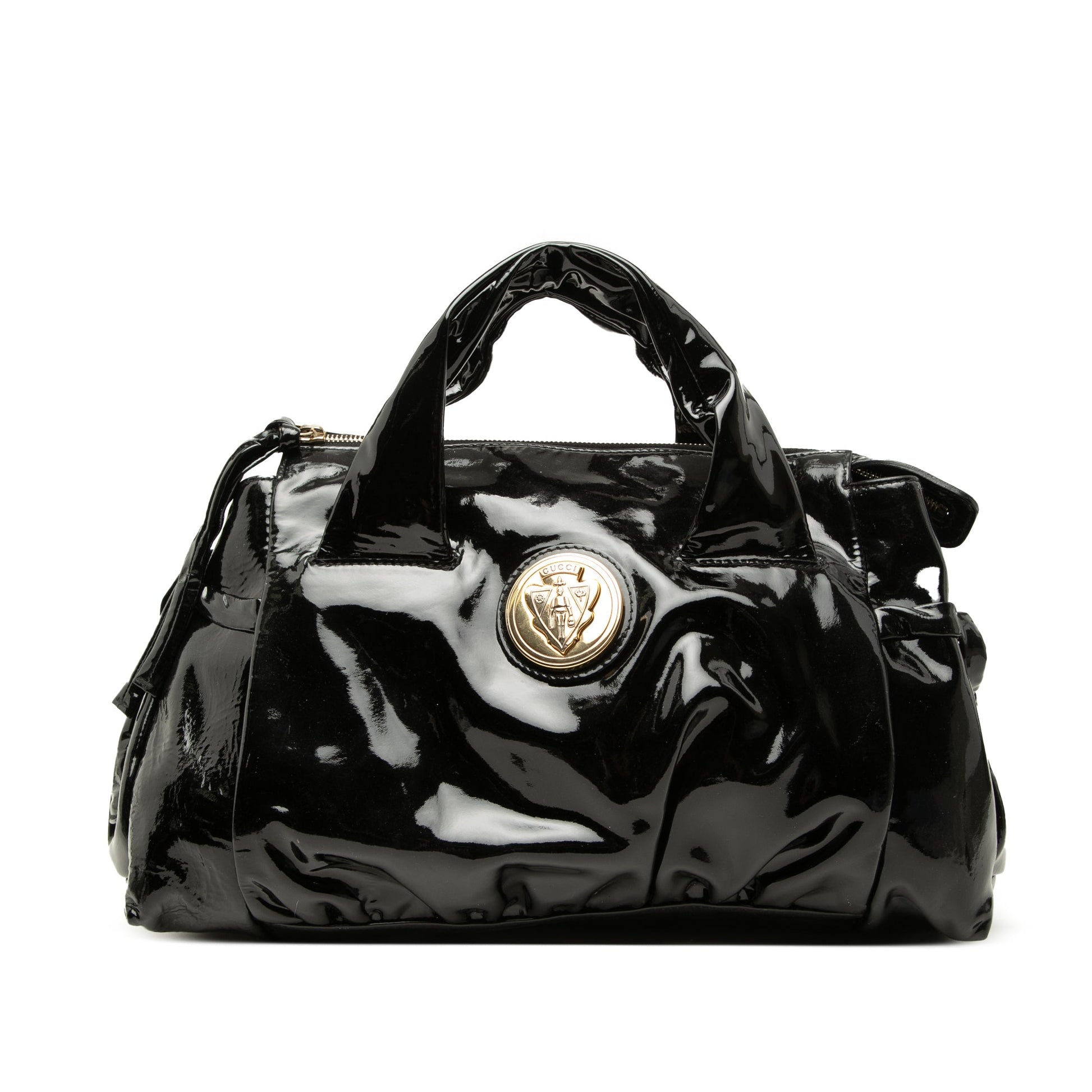 Gucci Patent Hysteria Handbag