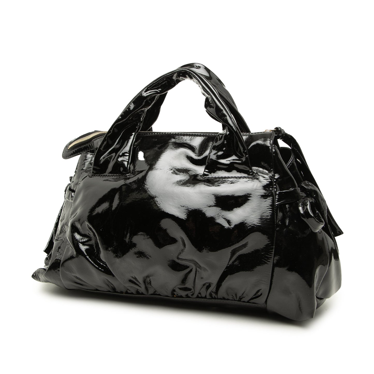 Gucci Patent Hysteria Handbag