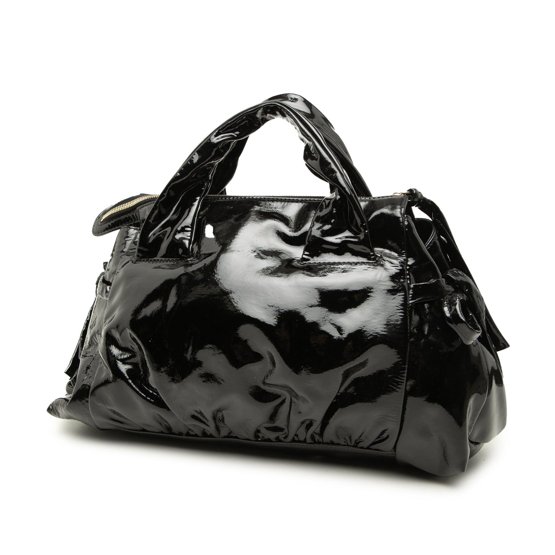 Gucci Patent Hysteria Handbag