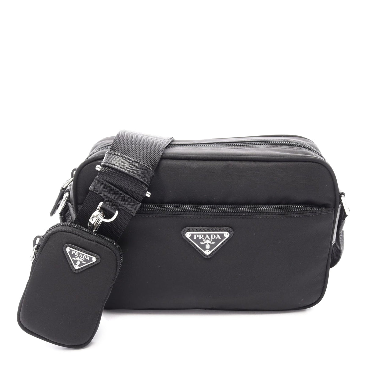 Prada Tessuto Camera Bag