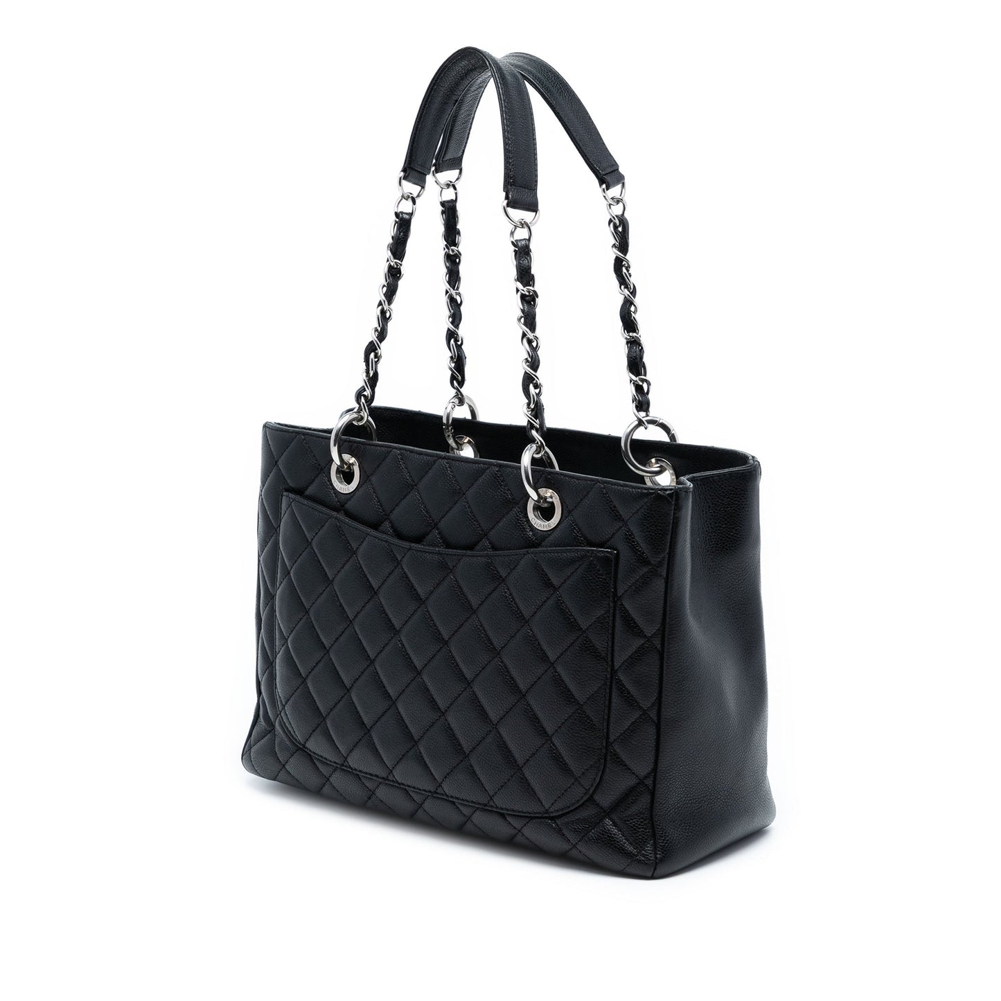 Chanel Caviar Grand Shopping Tote