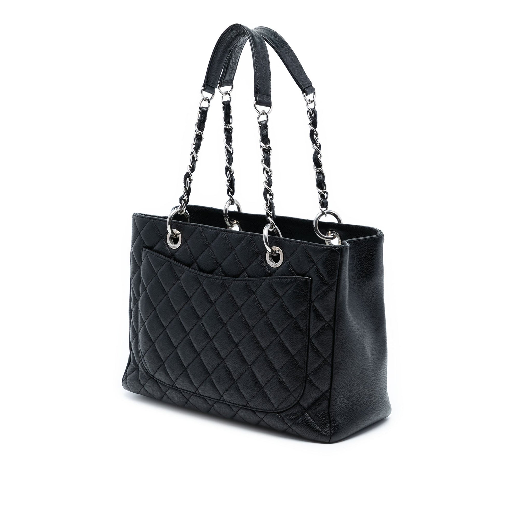 Chanel Caviar Grand Shopping Tote