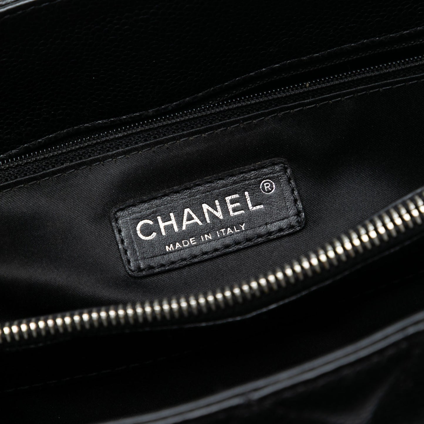 Chanel Caviar Grand Shopping Tote