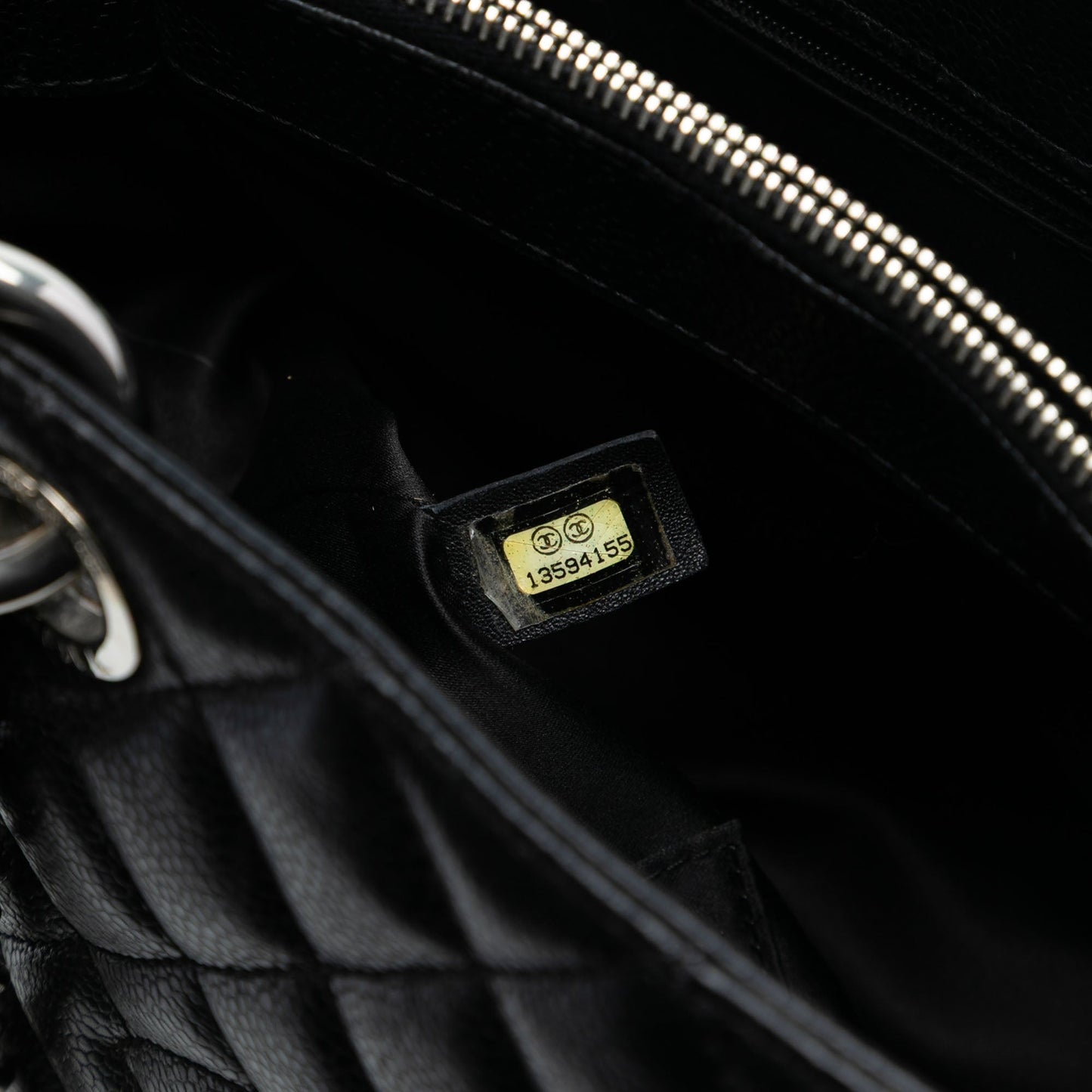 Chanel Caviar Grand Shopping Tote