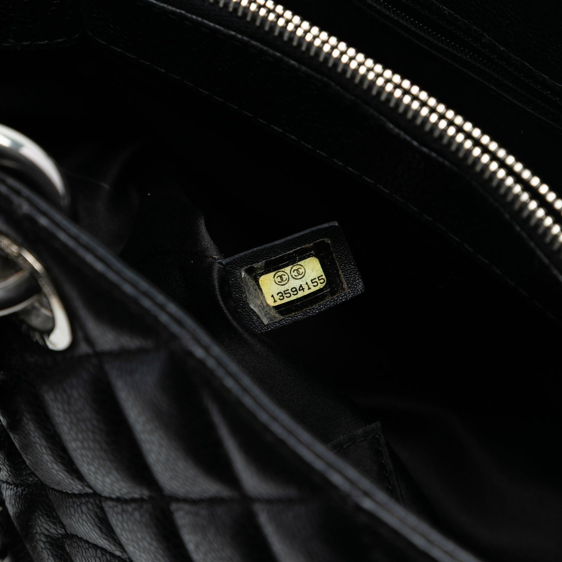 Chanel Caviar Grand Shopping Tote