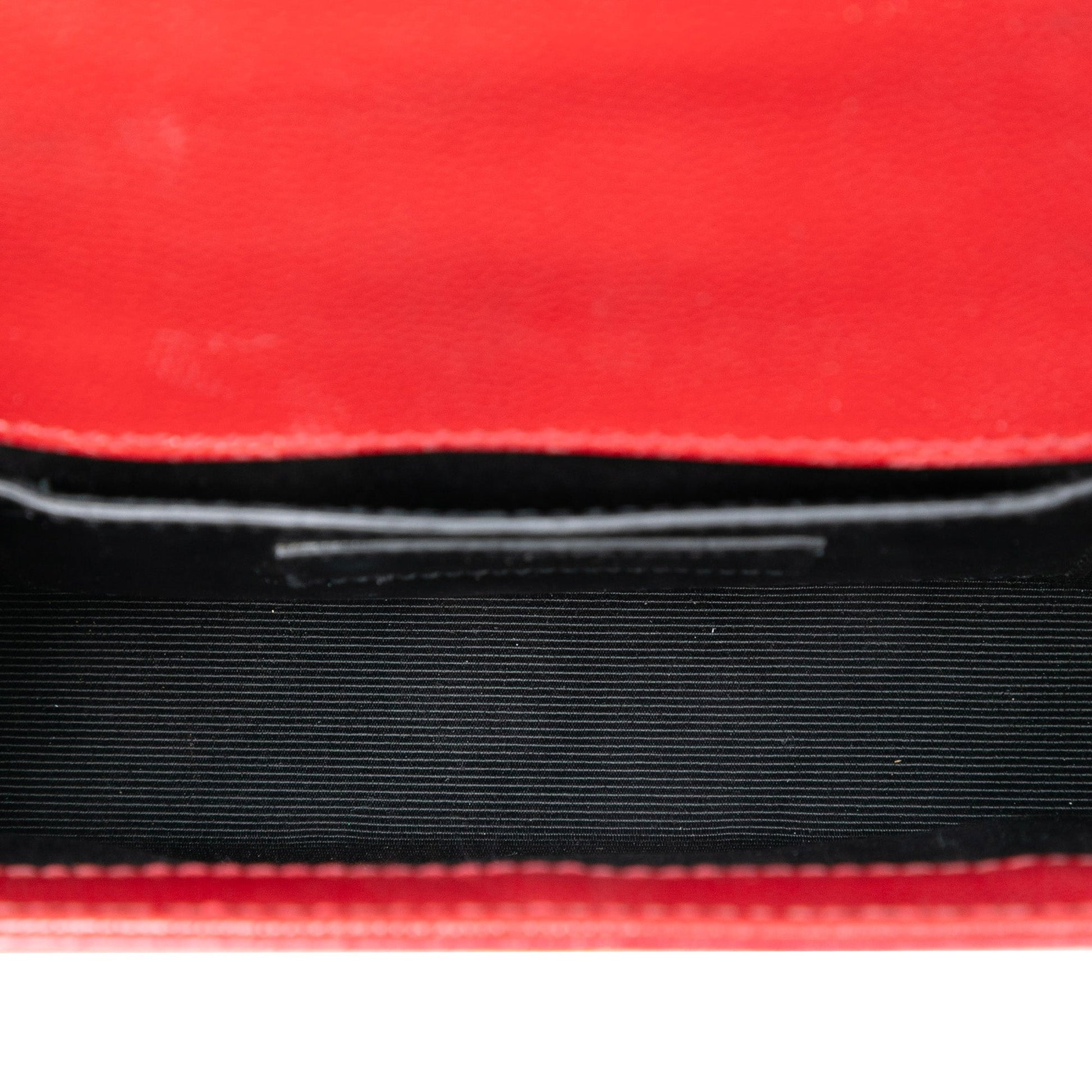 Saint Laurent Small Leather Monogram Kate Crossbody