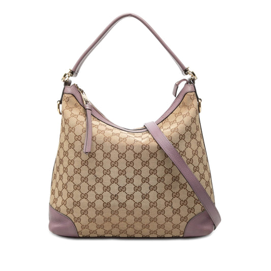 Gucci Small GG Canvas Miss GG Hobo