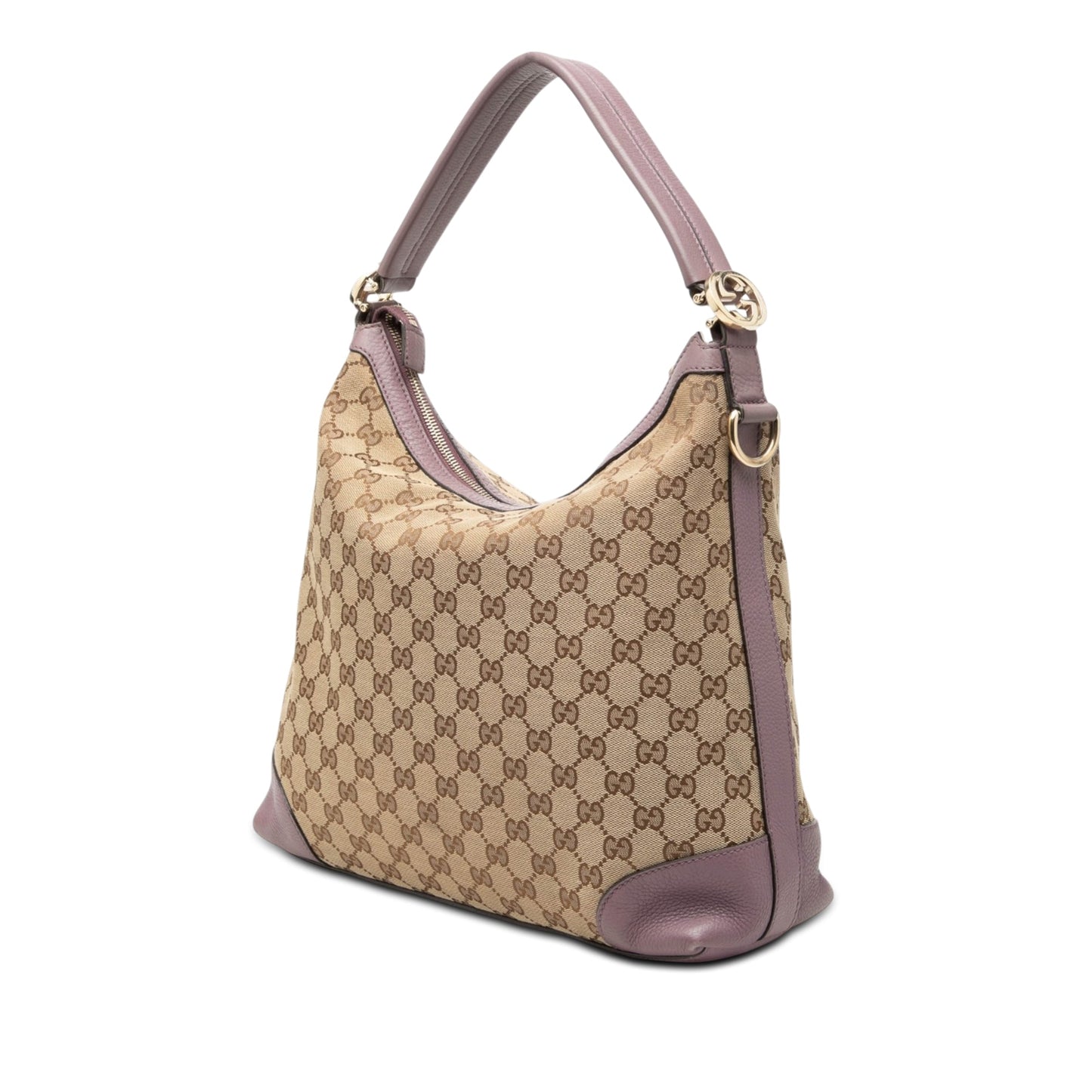 Gucci Small GG Canvas Miss GG Hobo
