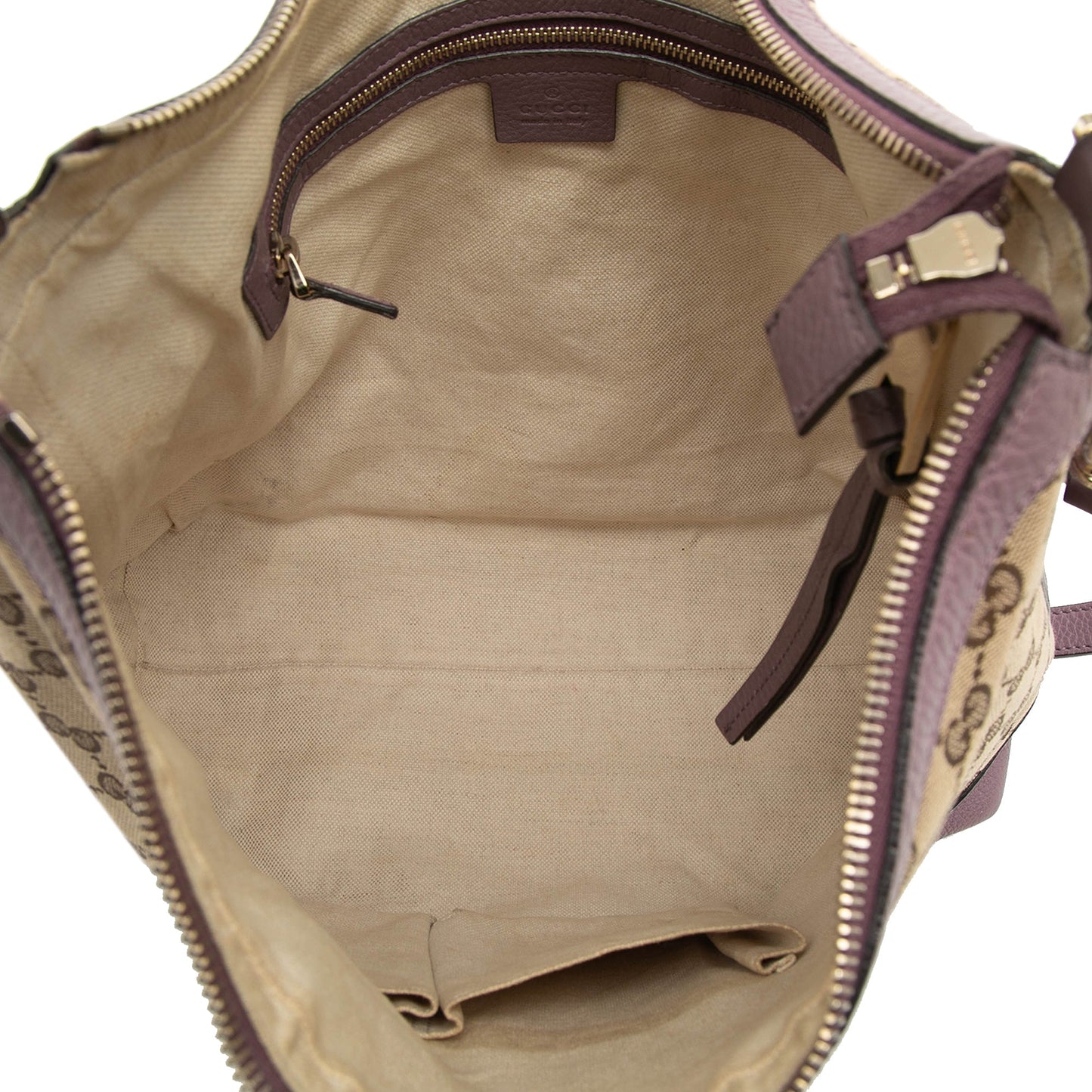 Gucci Small GG Canvas Miss GG Hobo
