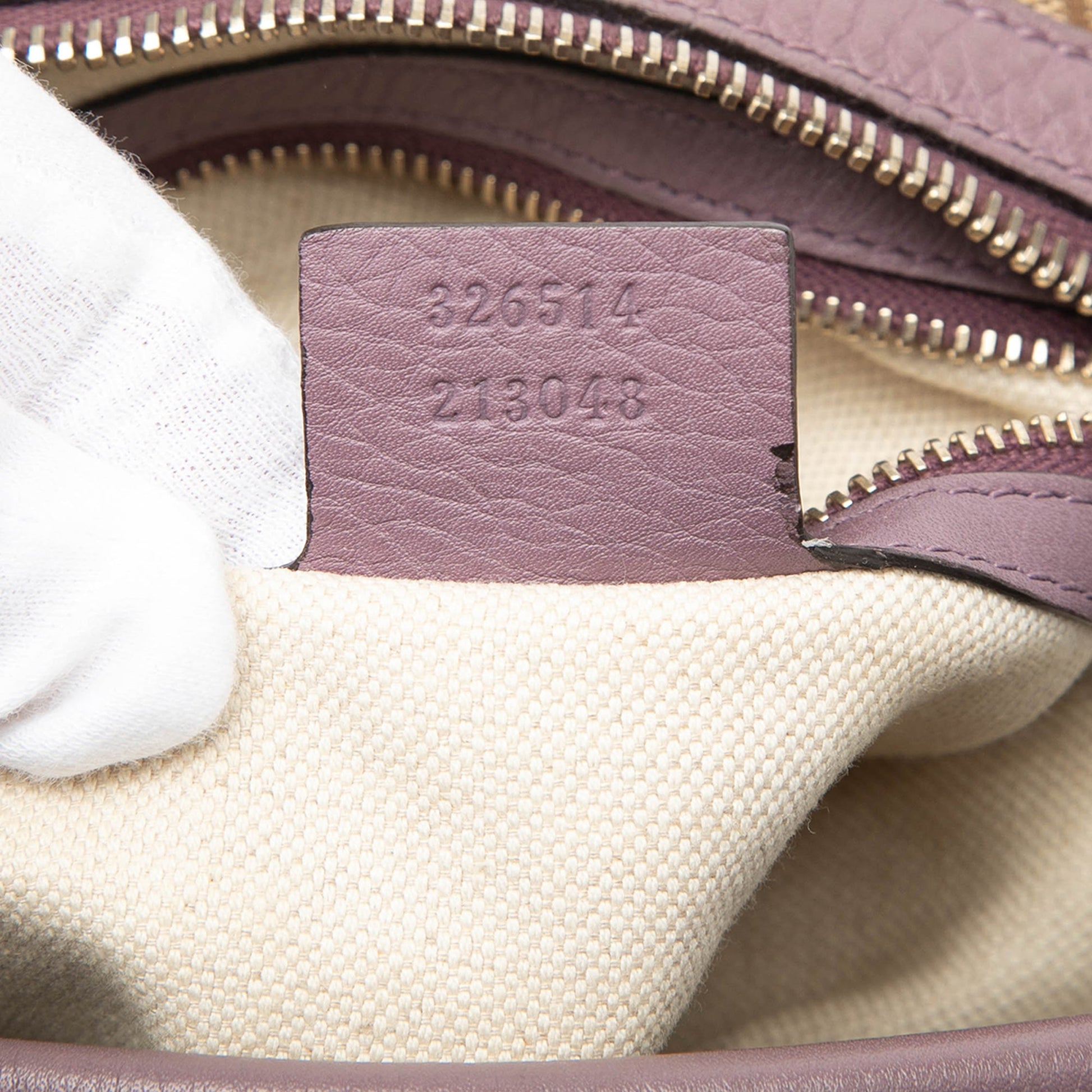 Gucci Small GG Canvas Miss GG Hobo