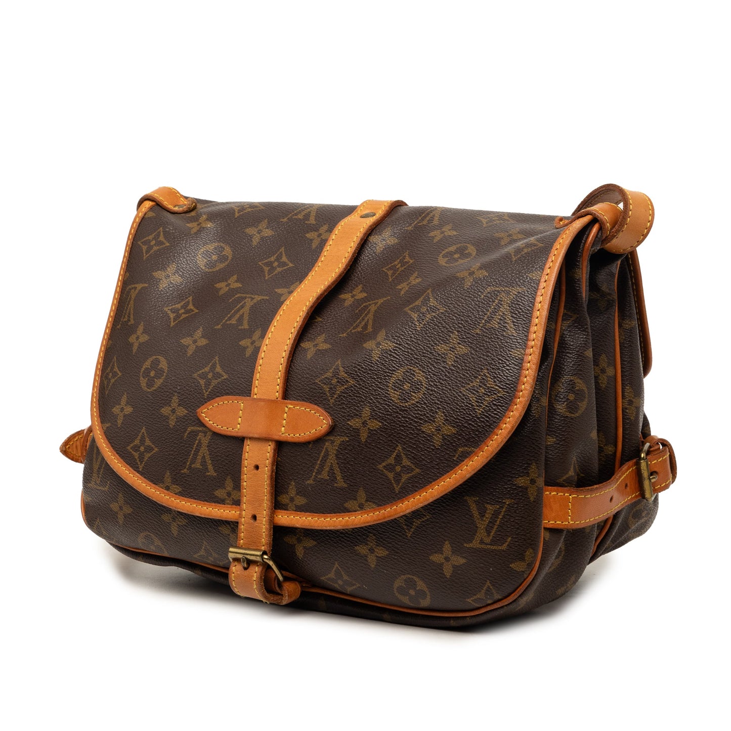 Louis Vuitton Monogram Saumur 30