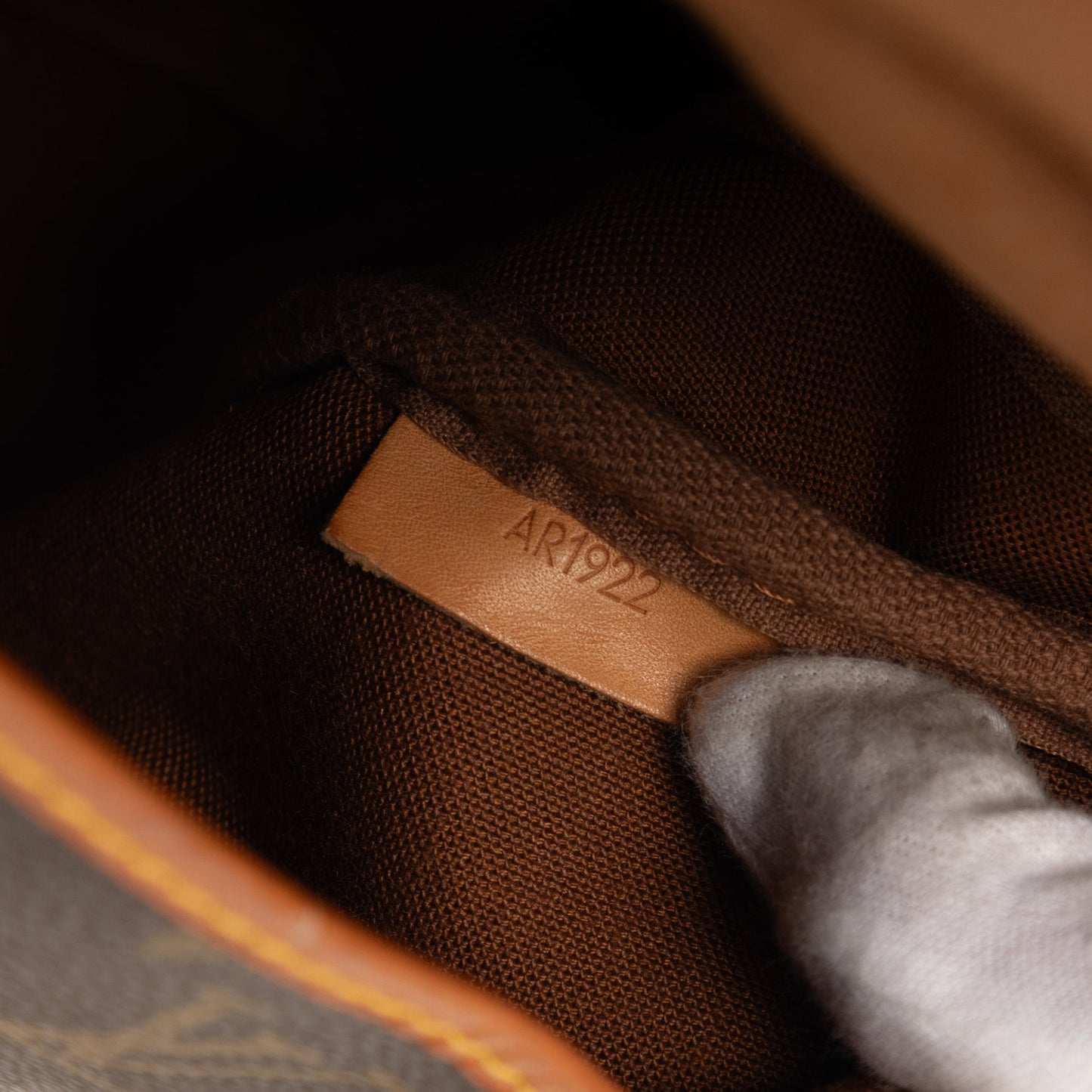 Louis Vuitton Monogram Saumur 30