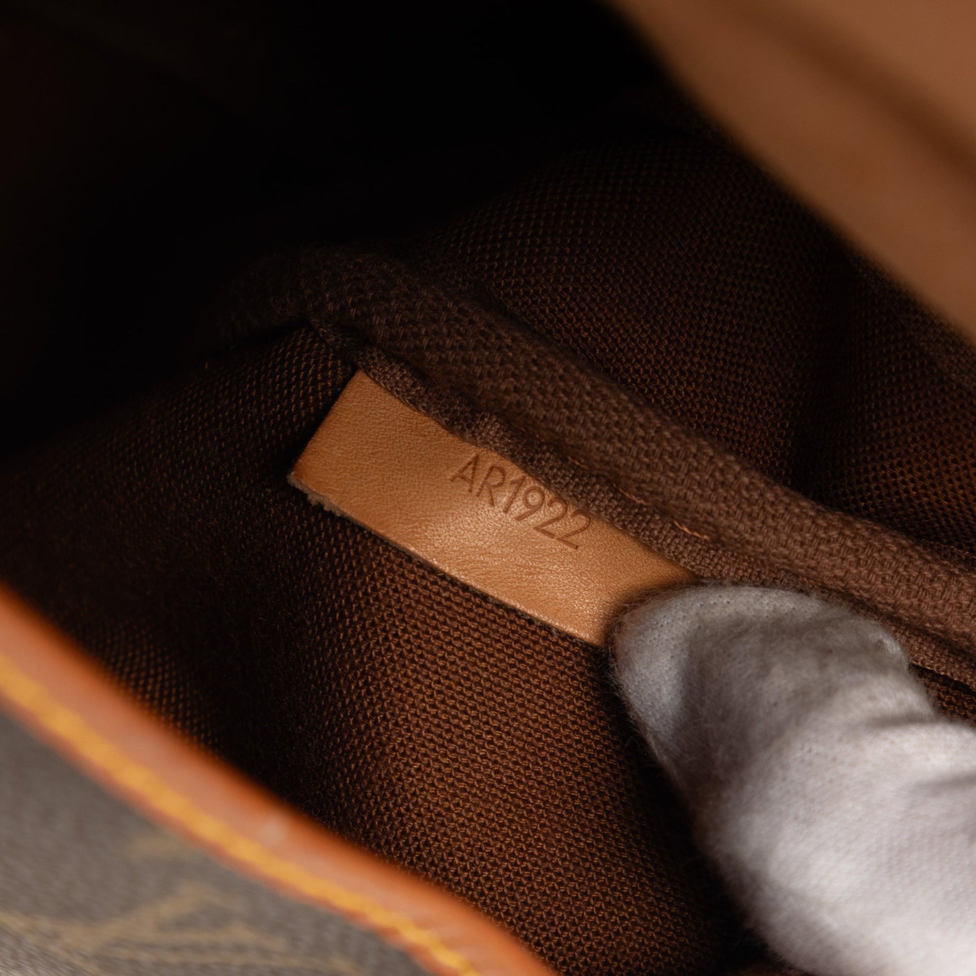Louis Vuitton Monogram Saumur 30