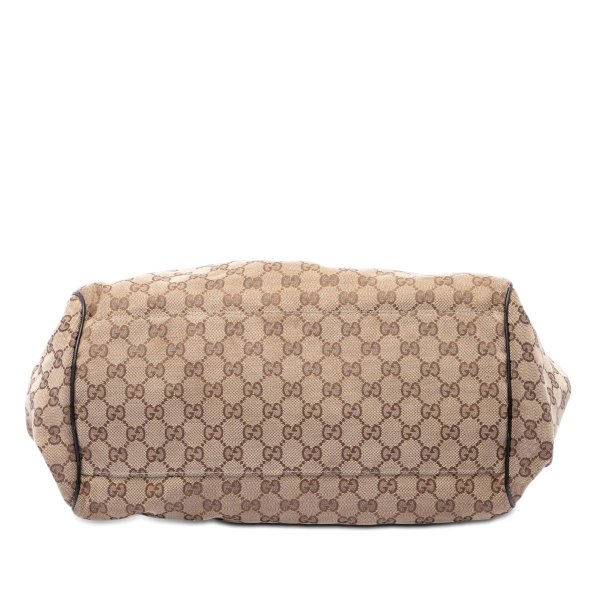 Gucci GG Canvas Sukey Satchel