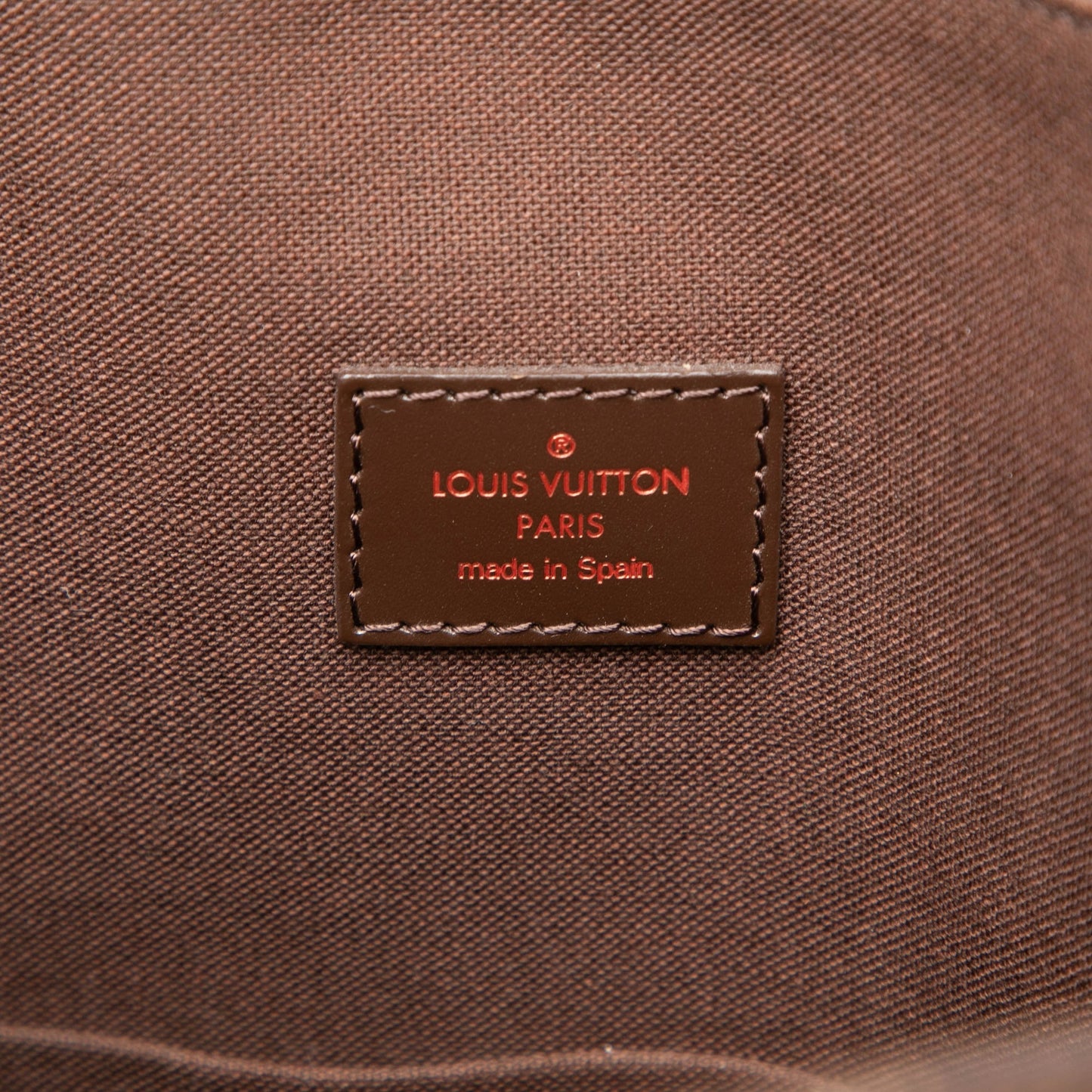 Louis Vuitton Damier Ebene Cabas Beaubourg