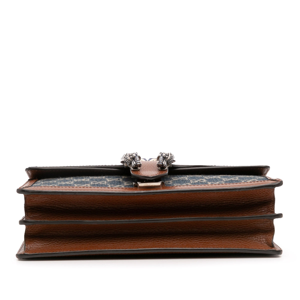 Gucci Small GG Denim Dionysus Shoulder Bag