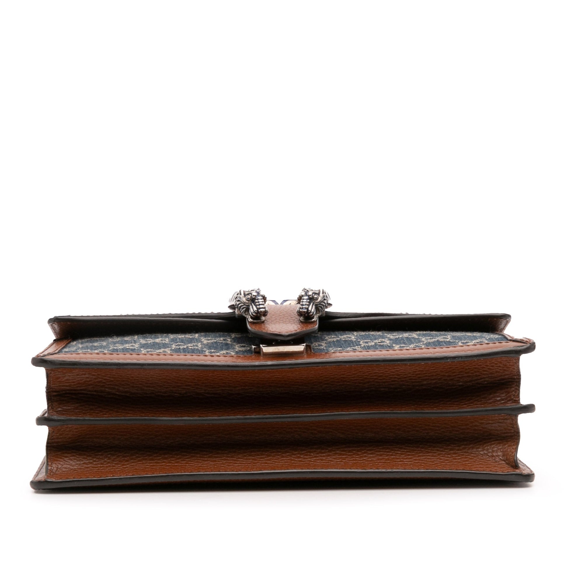 Gucci Small GG Denim Dionysus Shoulder Bag