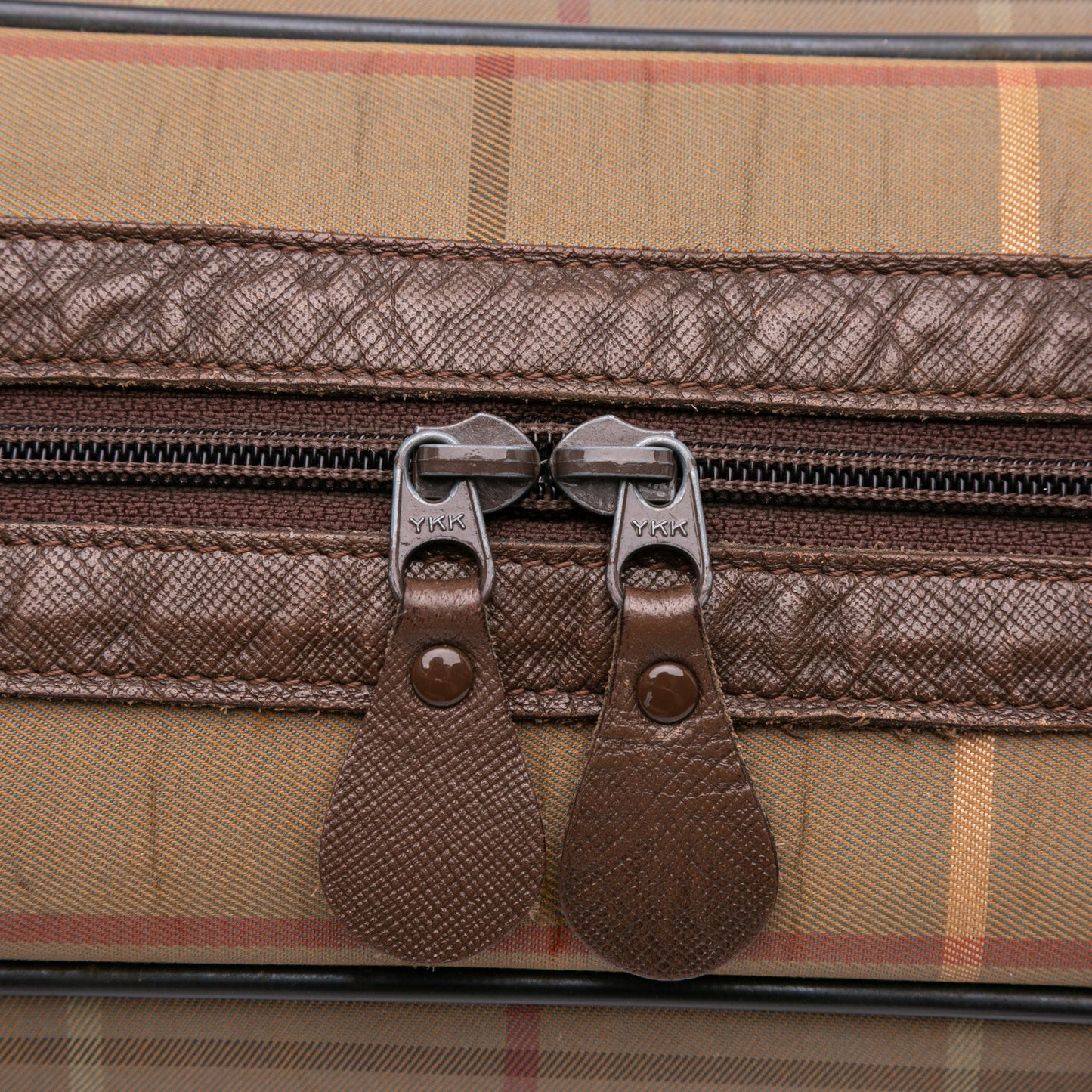 Burberry Vintage Check Canvas Handbag