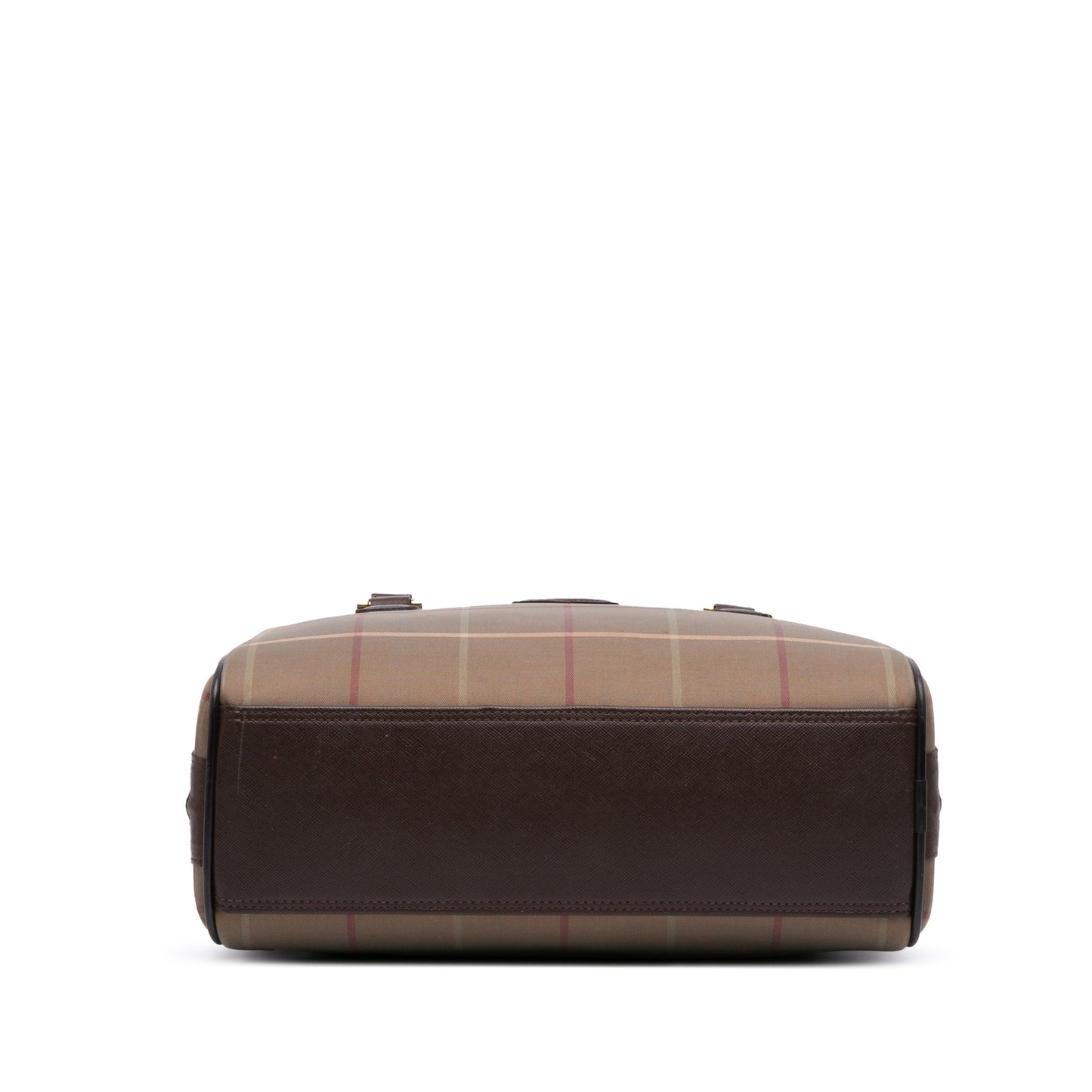 Burberry Vintage Check Canvas Handbag