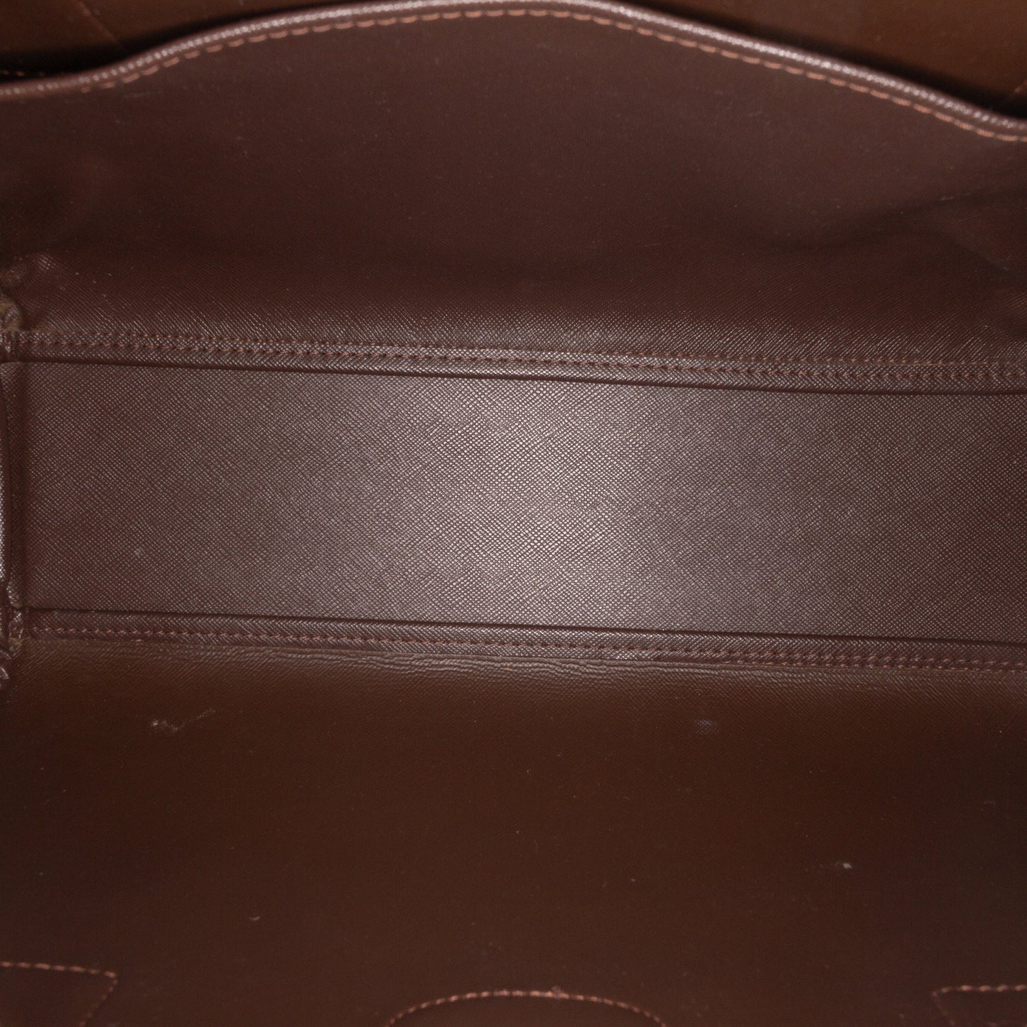 Burberry Vintage Check Canvas Handbag
