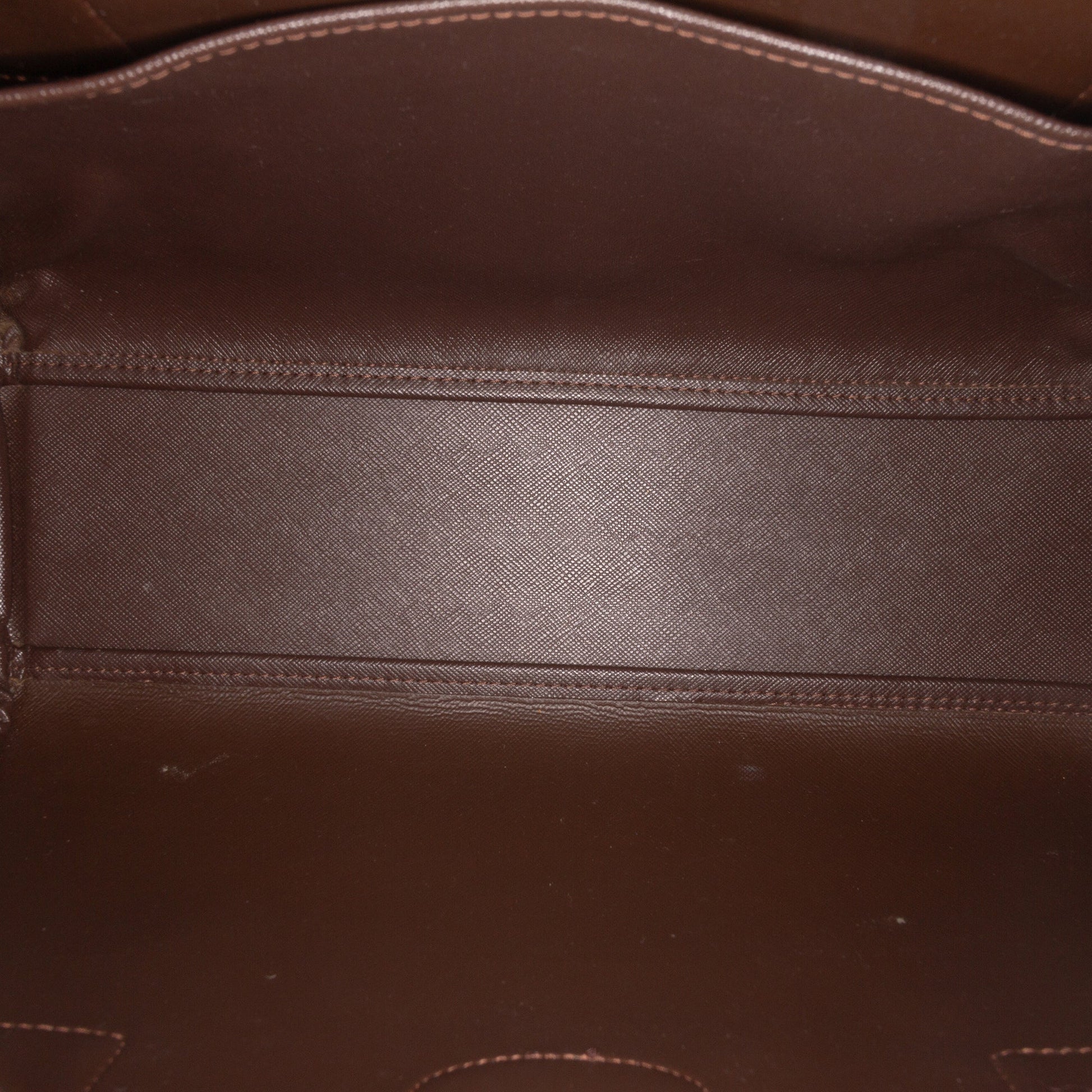 Burberry Vintage Check Canvas Handbag