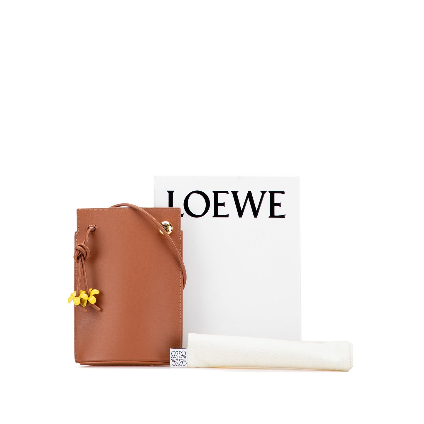 LOEWE Calfskin Dice Pocket Crossbody