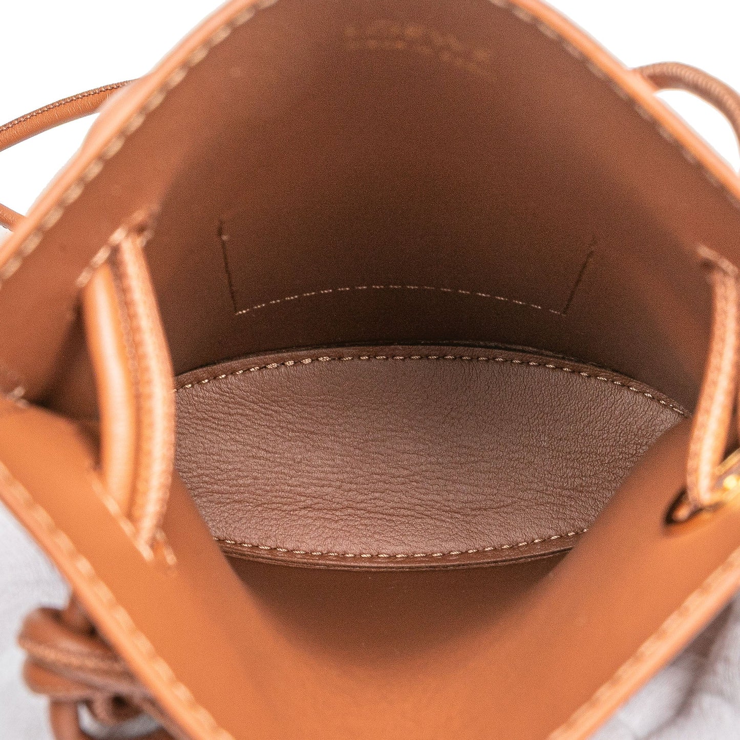 LOEWE Calfskin Dice Pocket Crossbody