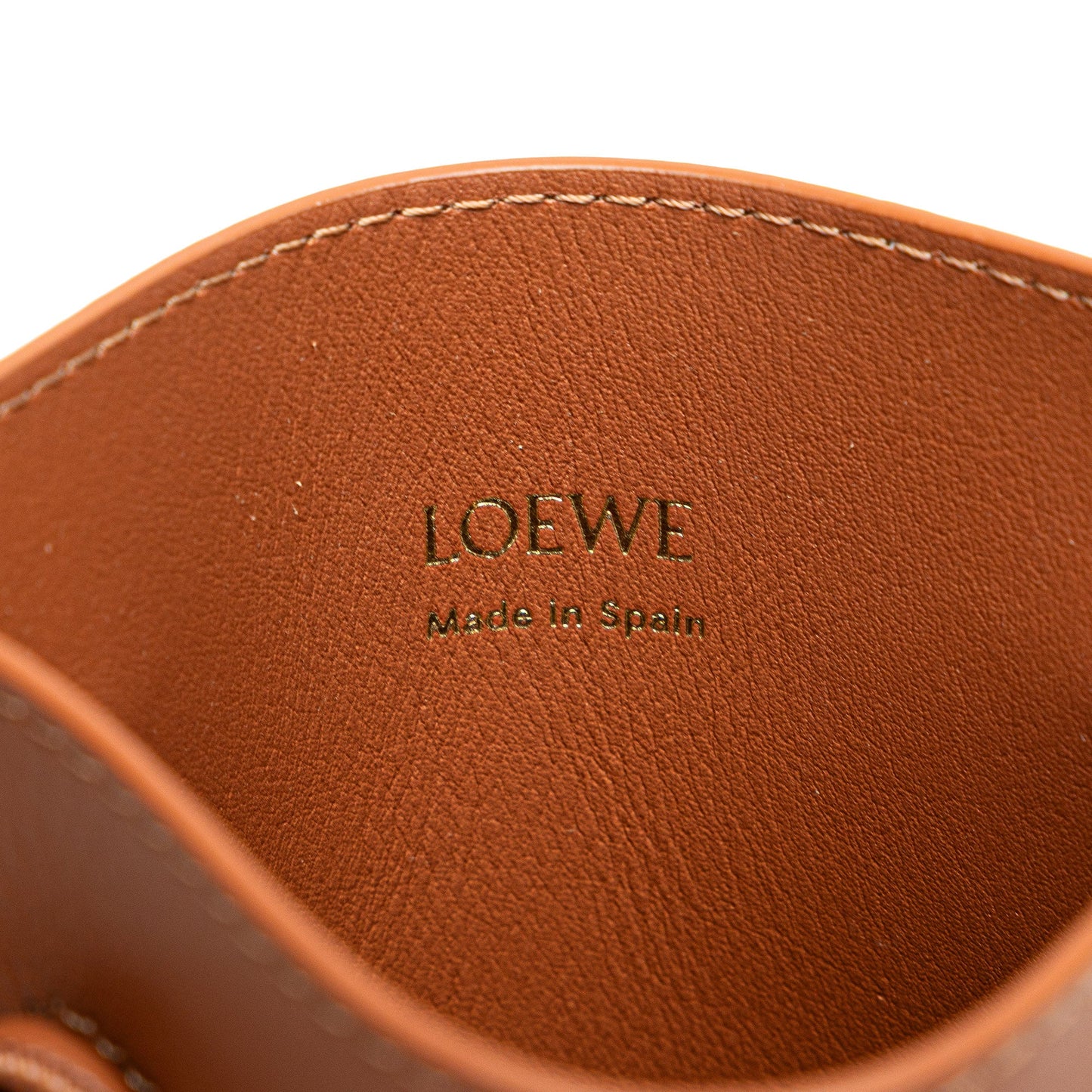 LOEWE Calfskin Dice Pocket Crossbody