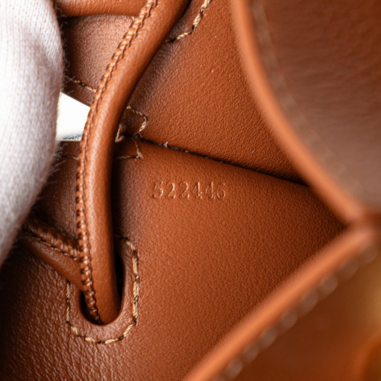 LOEWE Calfskin Dice Pocket Crossbody