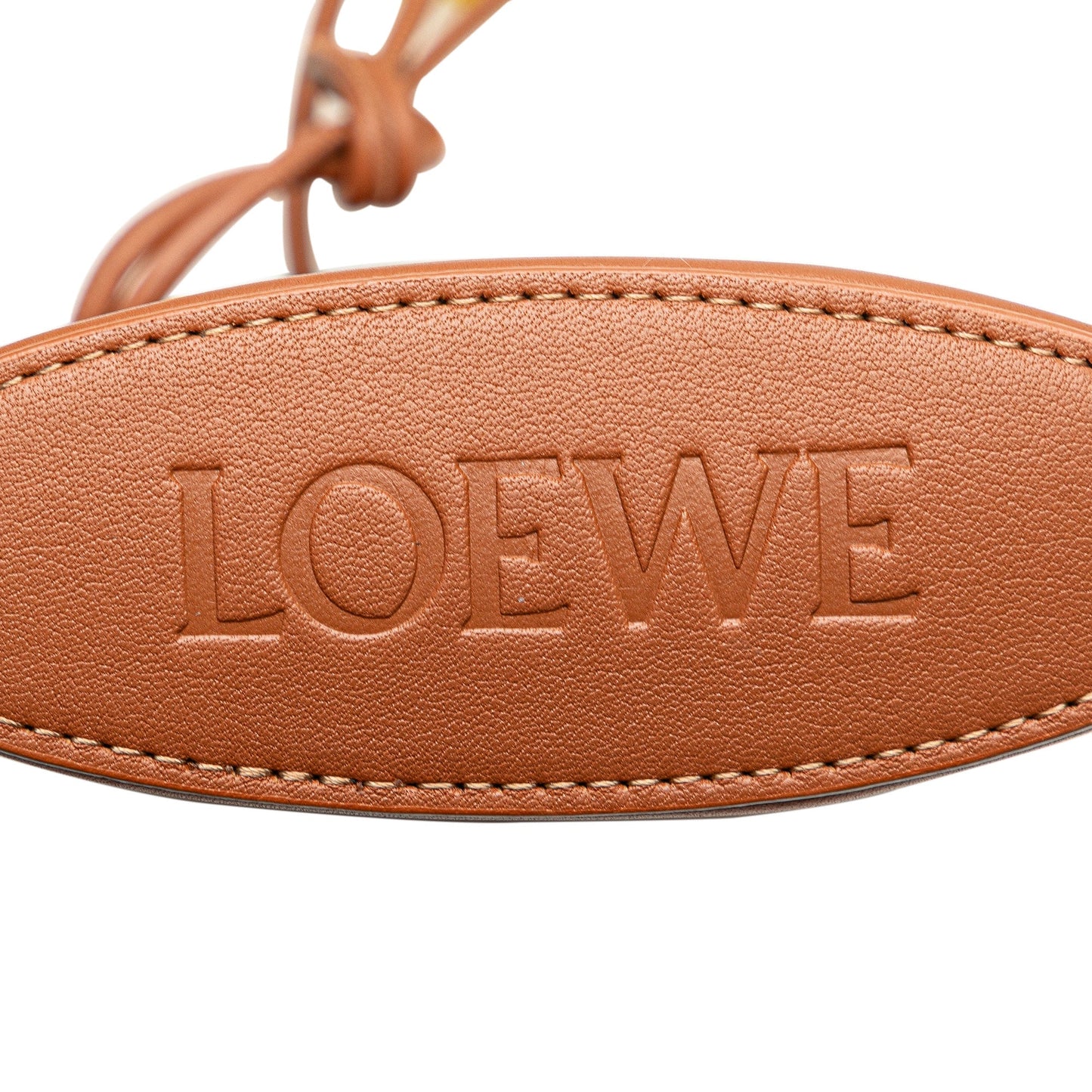 LOEWE Calfskin Dice Pocket Crossbody