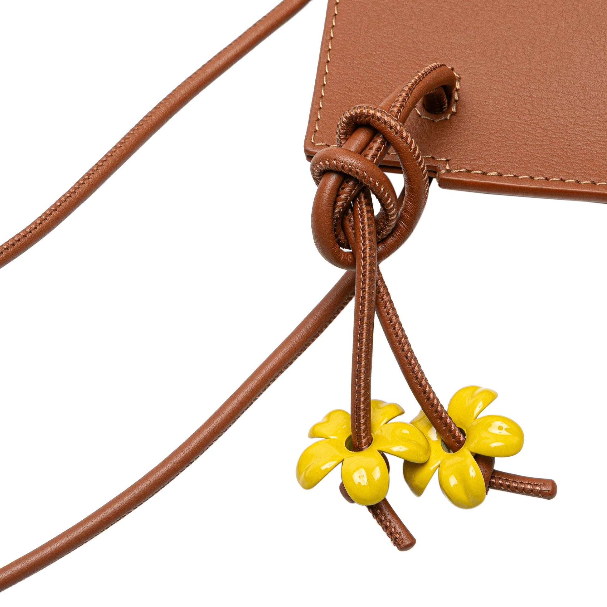LOEWE Calfskin Dice Pocket Crossbody