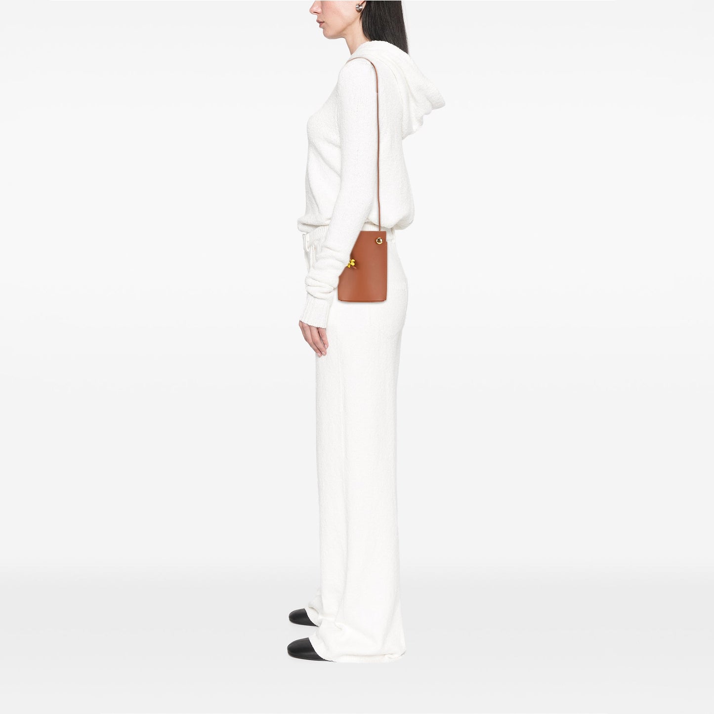 LOEWE Calfskin Dice Pocket Crossbody