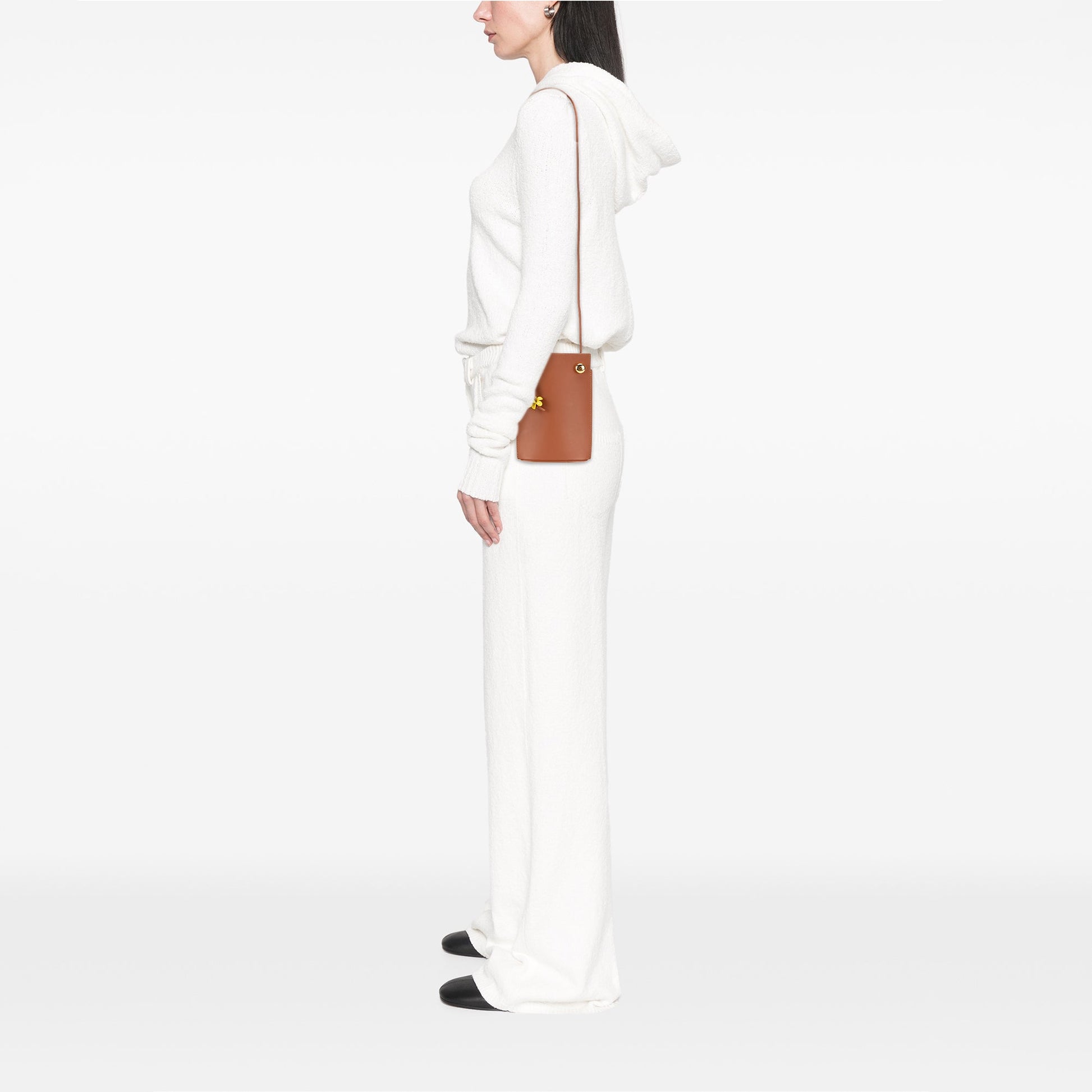LOEWE Calfskin Dice Pocket Crossbody