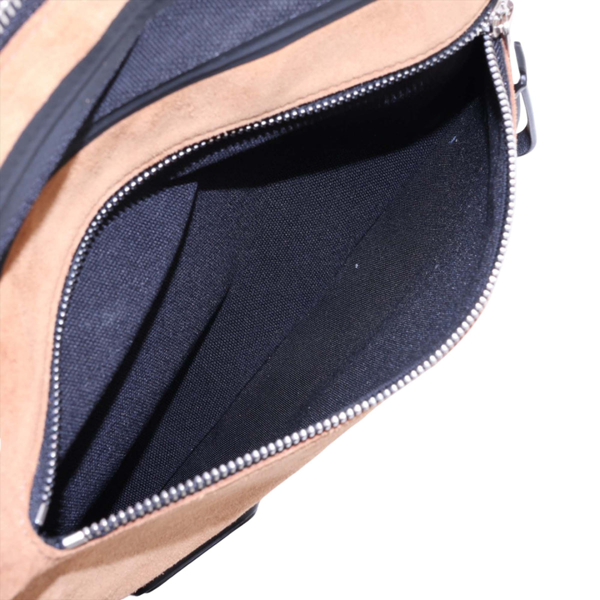 LOEWE Suede and Canvas Flex Roll Top Backpack — Black