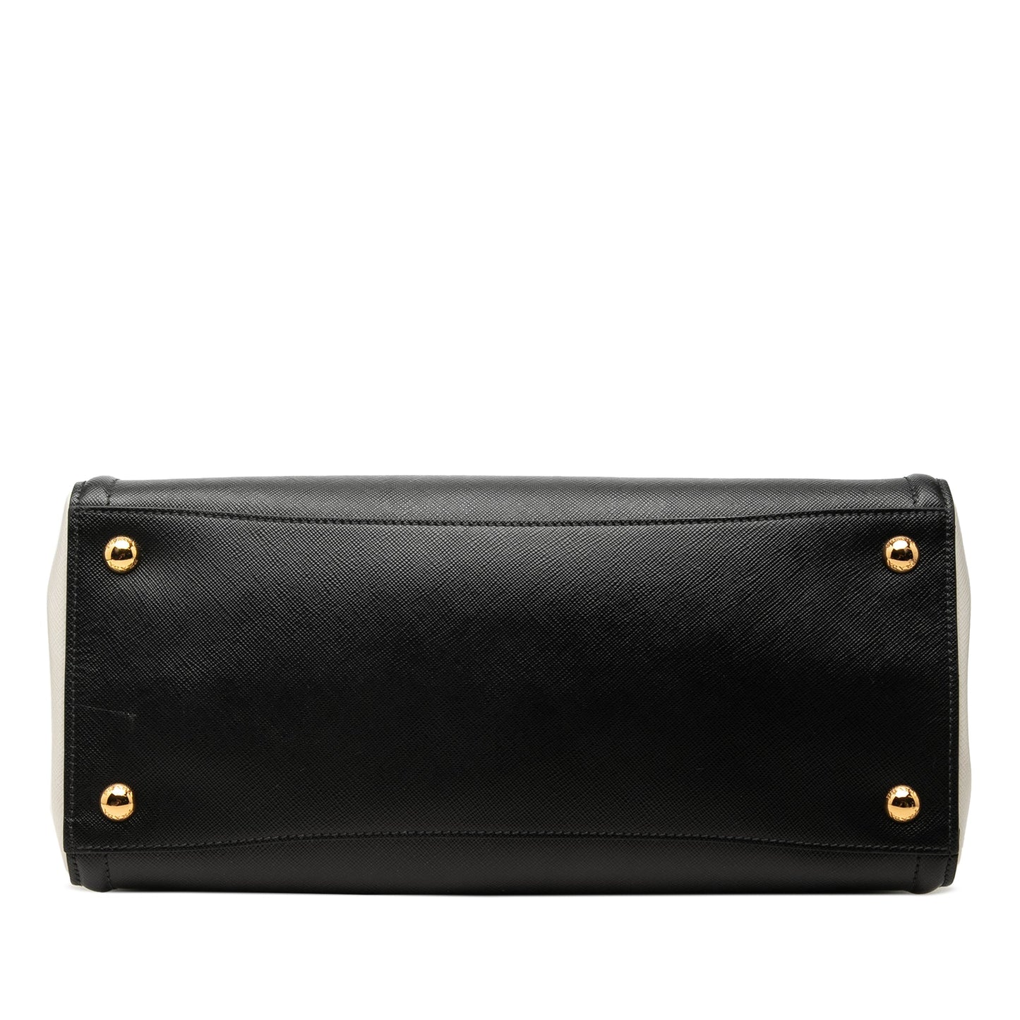 Prada Medium Bicolor Saffiano Lux Galleria Satchel