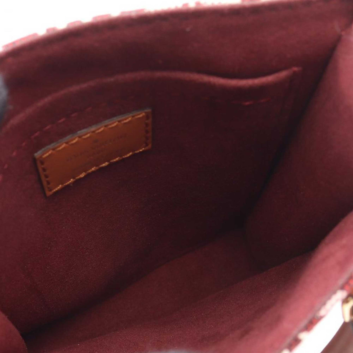 Louis Vuitton Since 1854 Petit Sac Plat