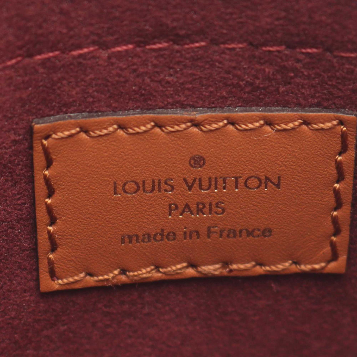 Louis Vuitton Since 1854 Petit Sac Plat