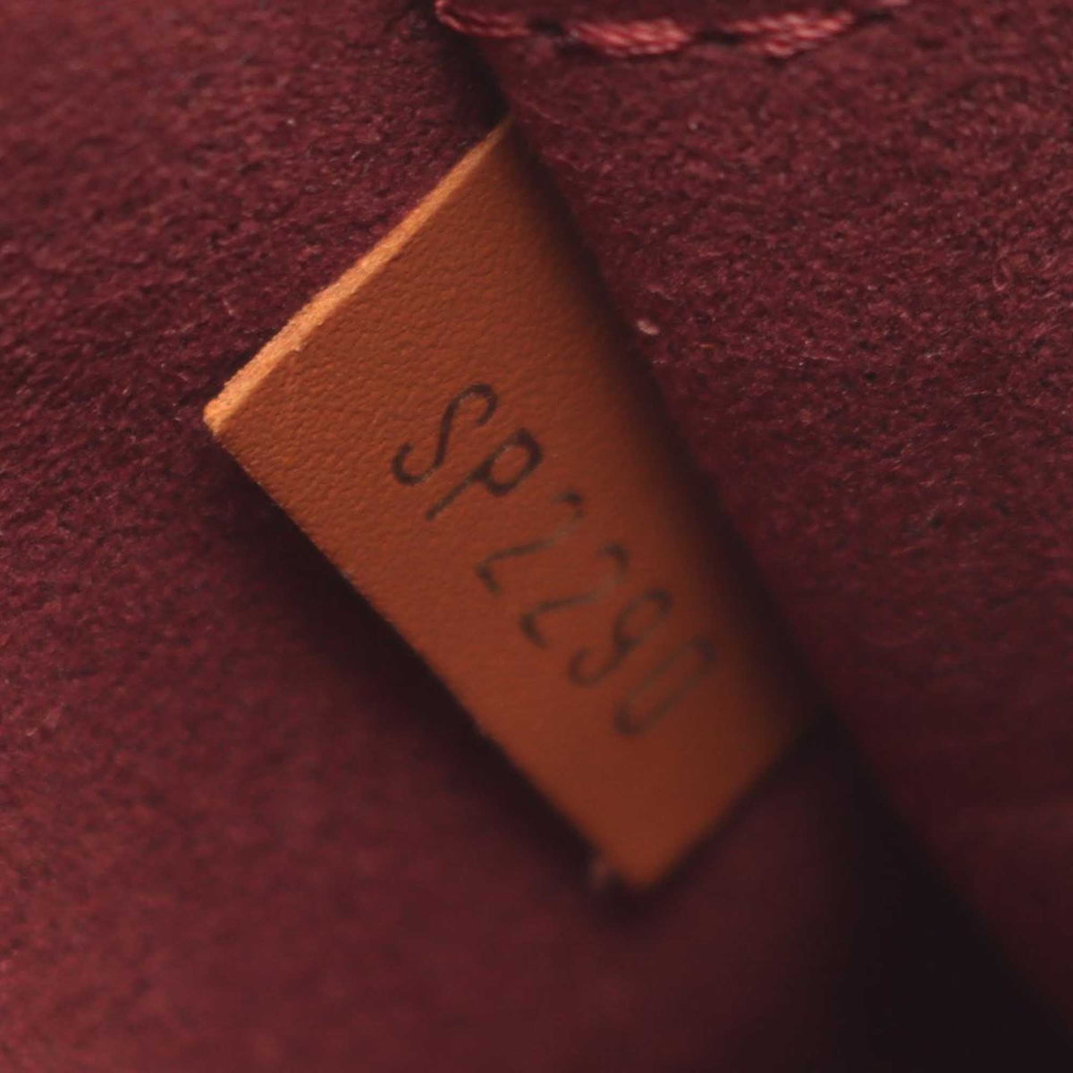 Louis Vuitton Since 1854 Petit Sac Plat