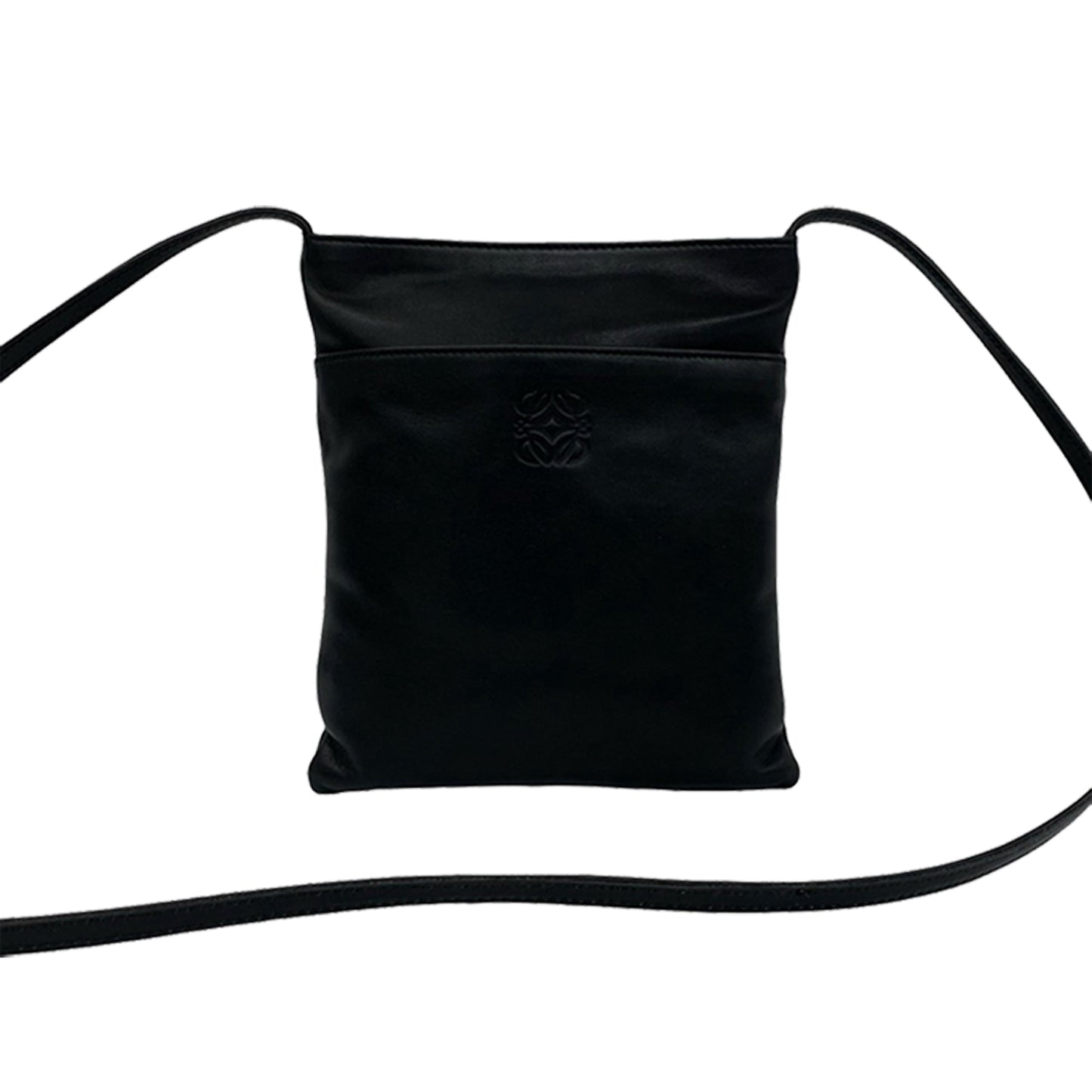 LOEWE Leather Anagram Crossbody